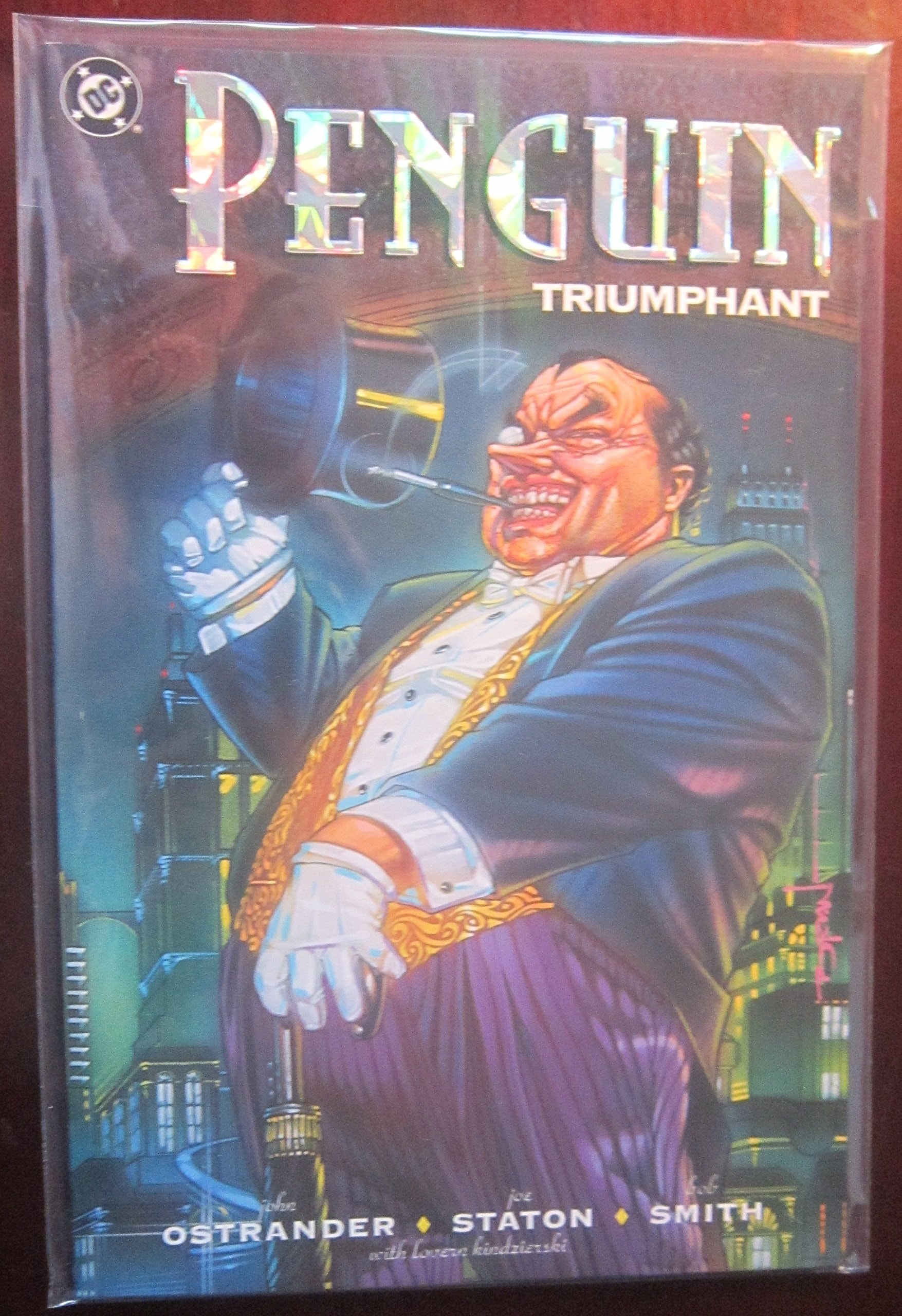 Batman: Penguin Triumphant #[nn] cover