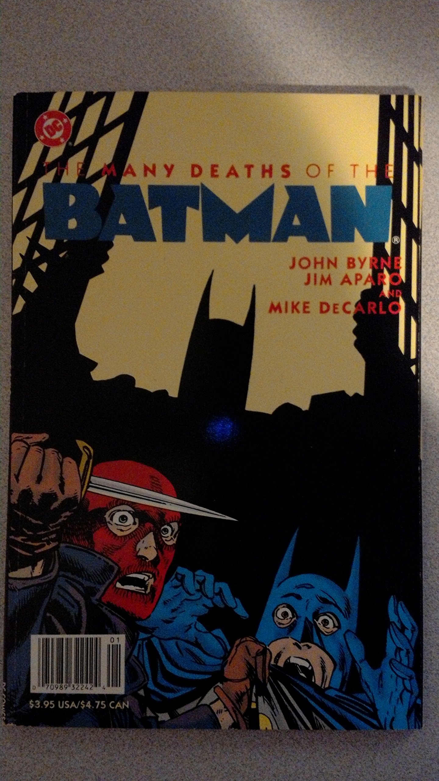 Batman: The Many Deaths of the Batman #[nn] cover