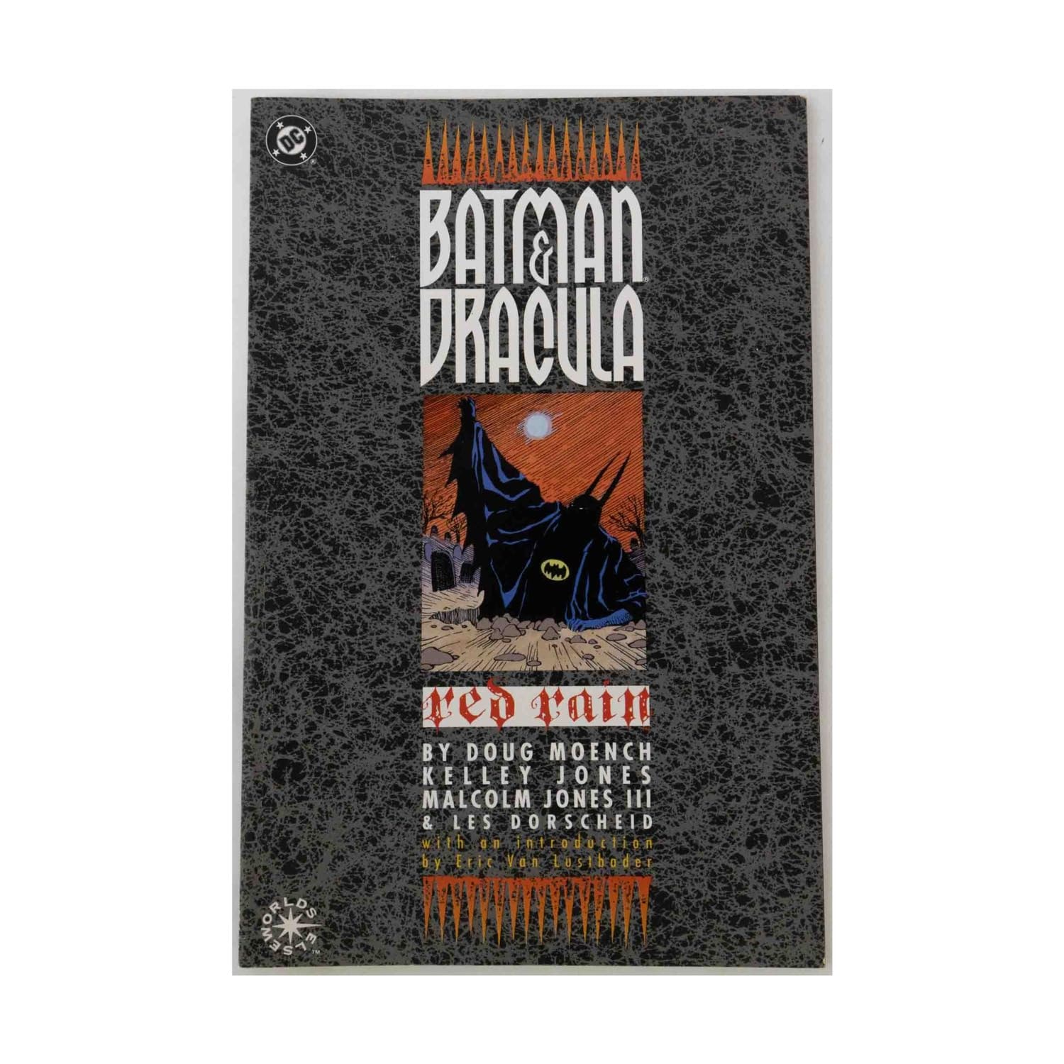 Batman & Dracula: Red Rain #[nn] cover