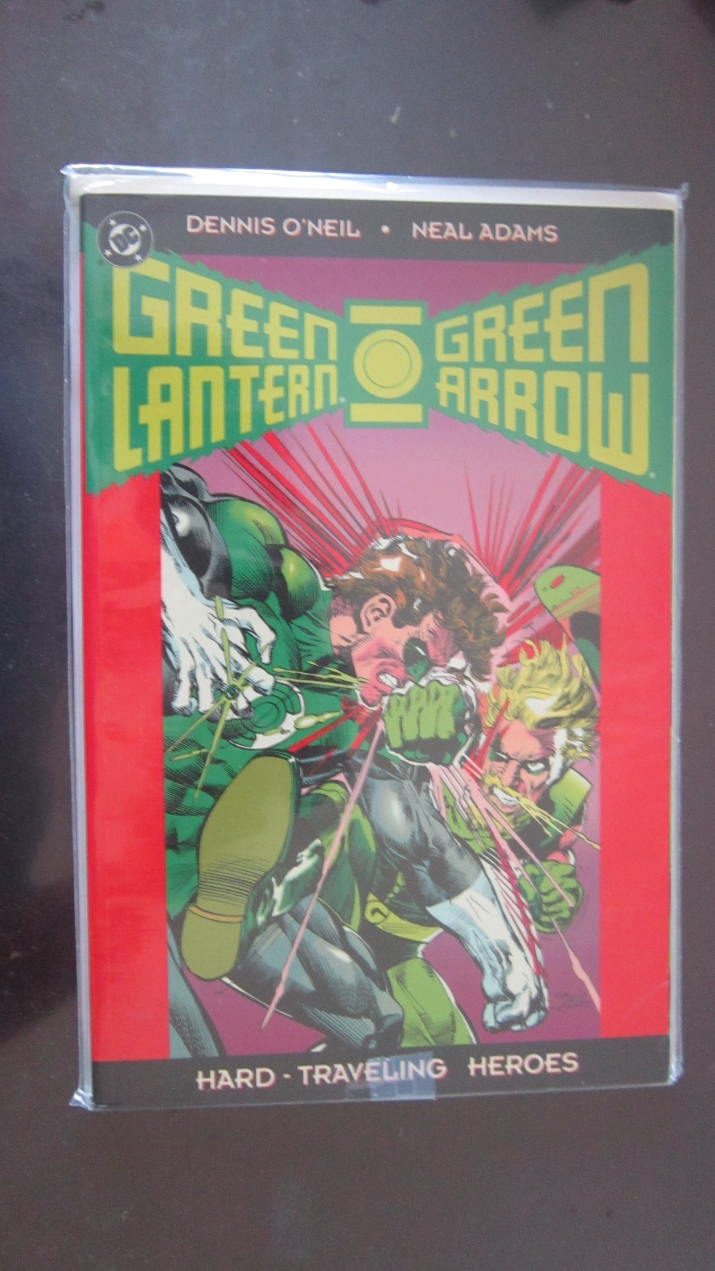 Hard-Traveling Heroes: The Green Lantern / Green Arrow Collection Volume One #[nn] cover