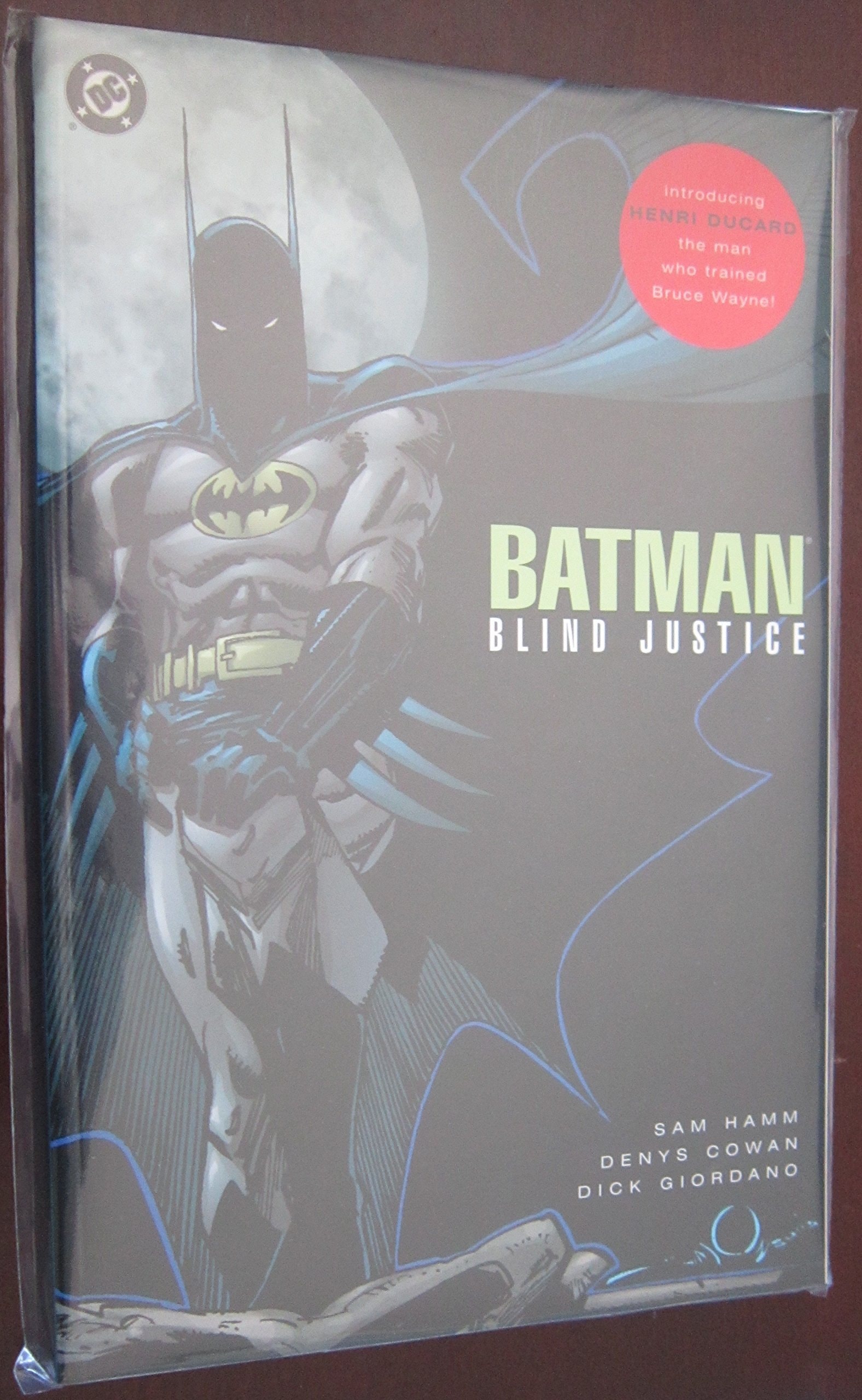 Batman: Blind Justice #[First Printing]