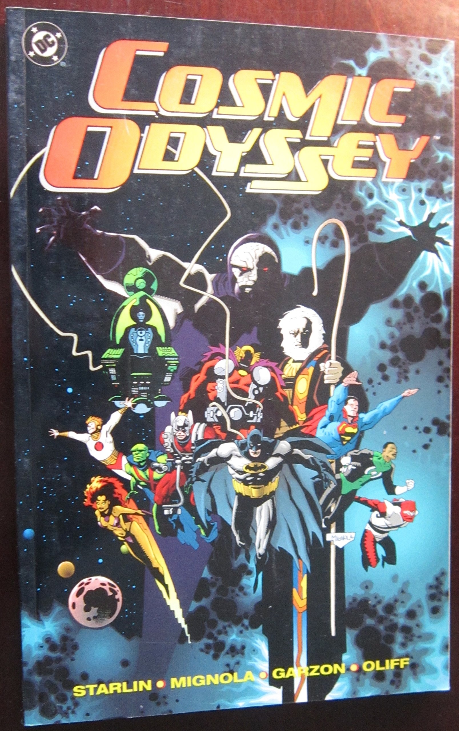 Cosmic Odyssey #[nn] cover