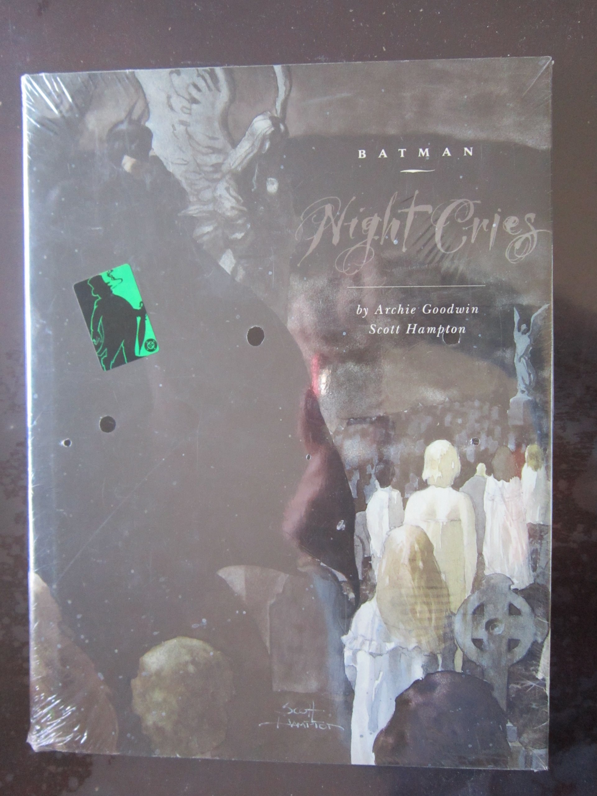 Batman: Night Cries #[nn] cover