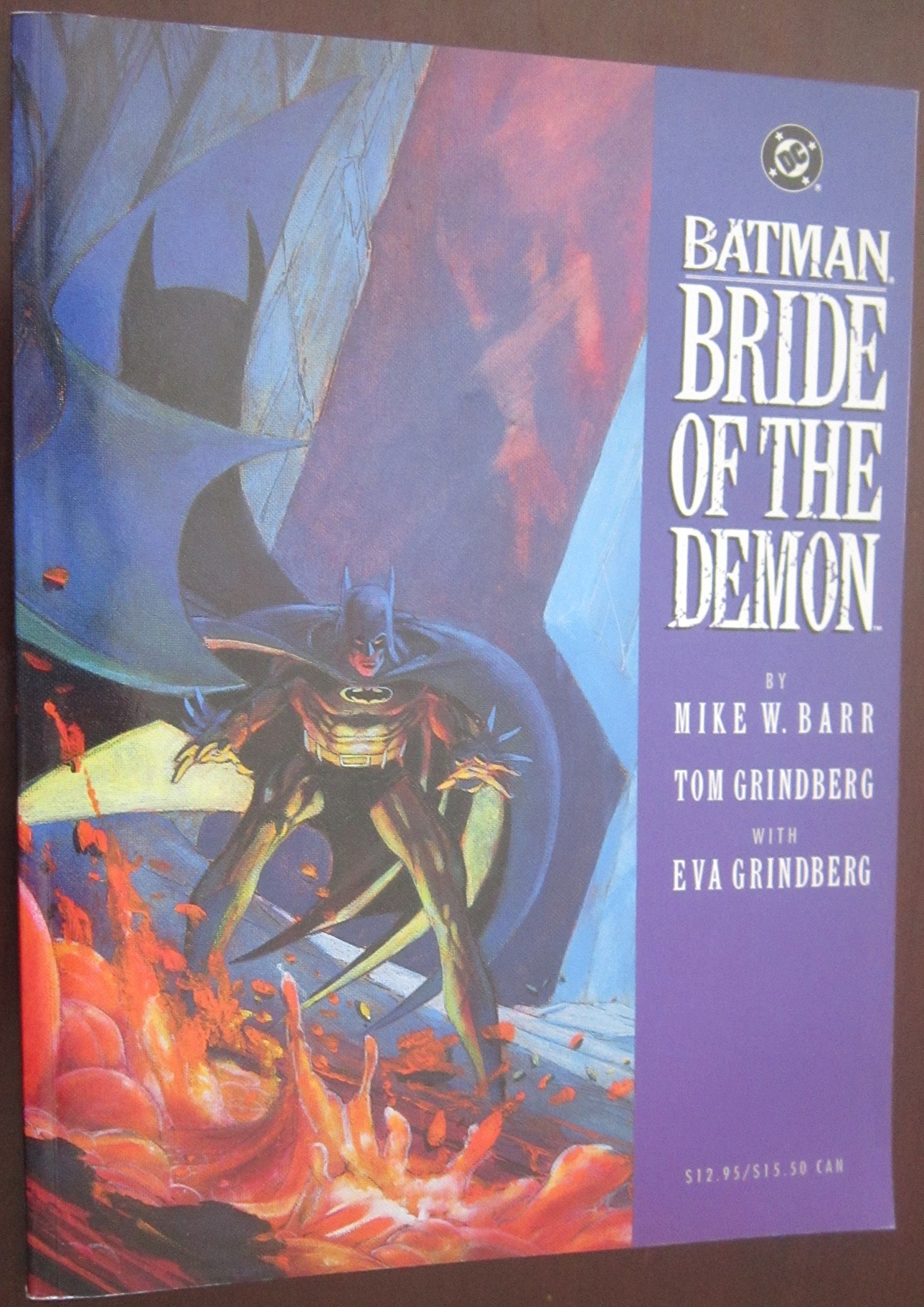Batman: Bride of the Demon #[nn]