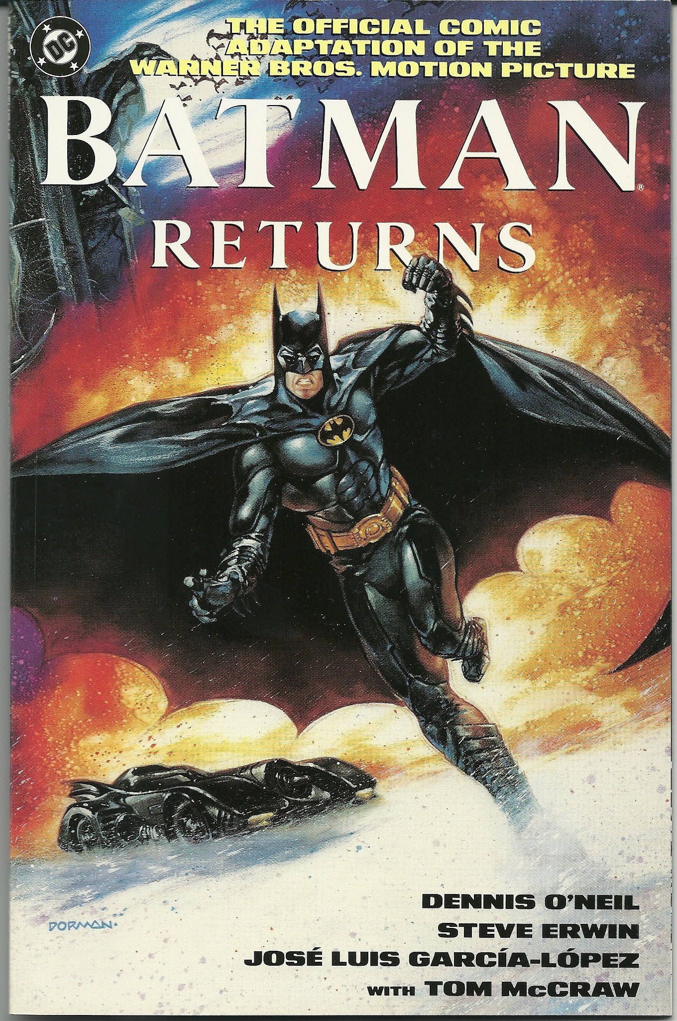 Batman Returns: The Official Comic Adaptation of the Warner Bros. Motion Picture #[nn] [Deluxe]