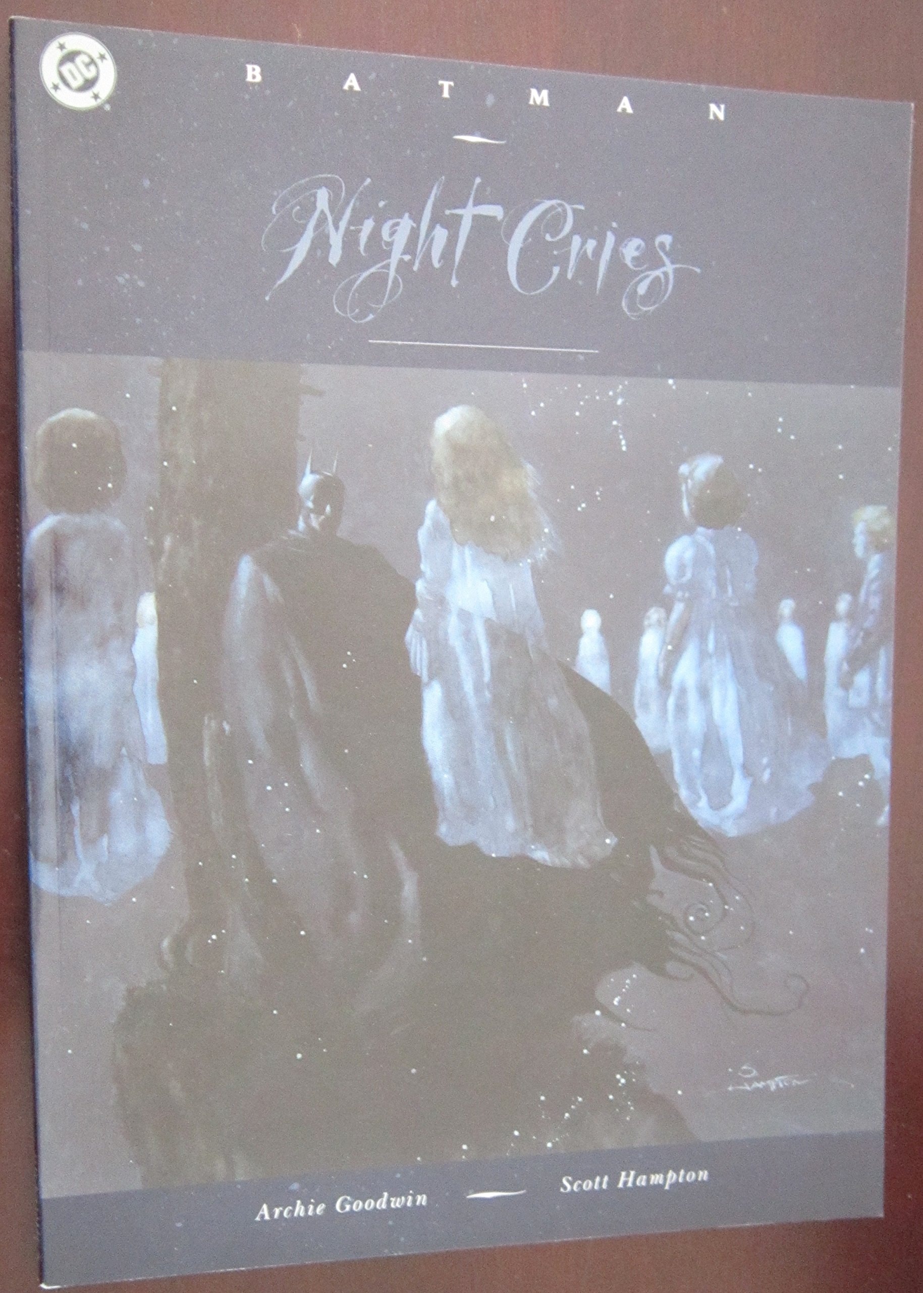 Batman: Night Cries #[nn] cover