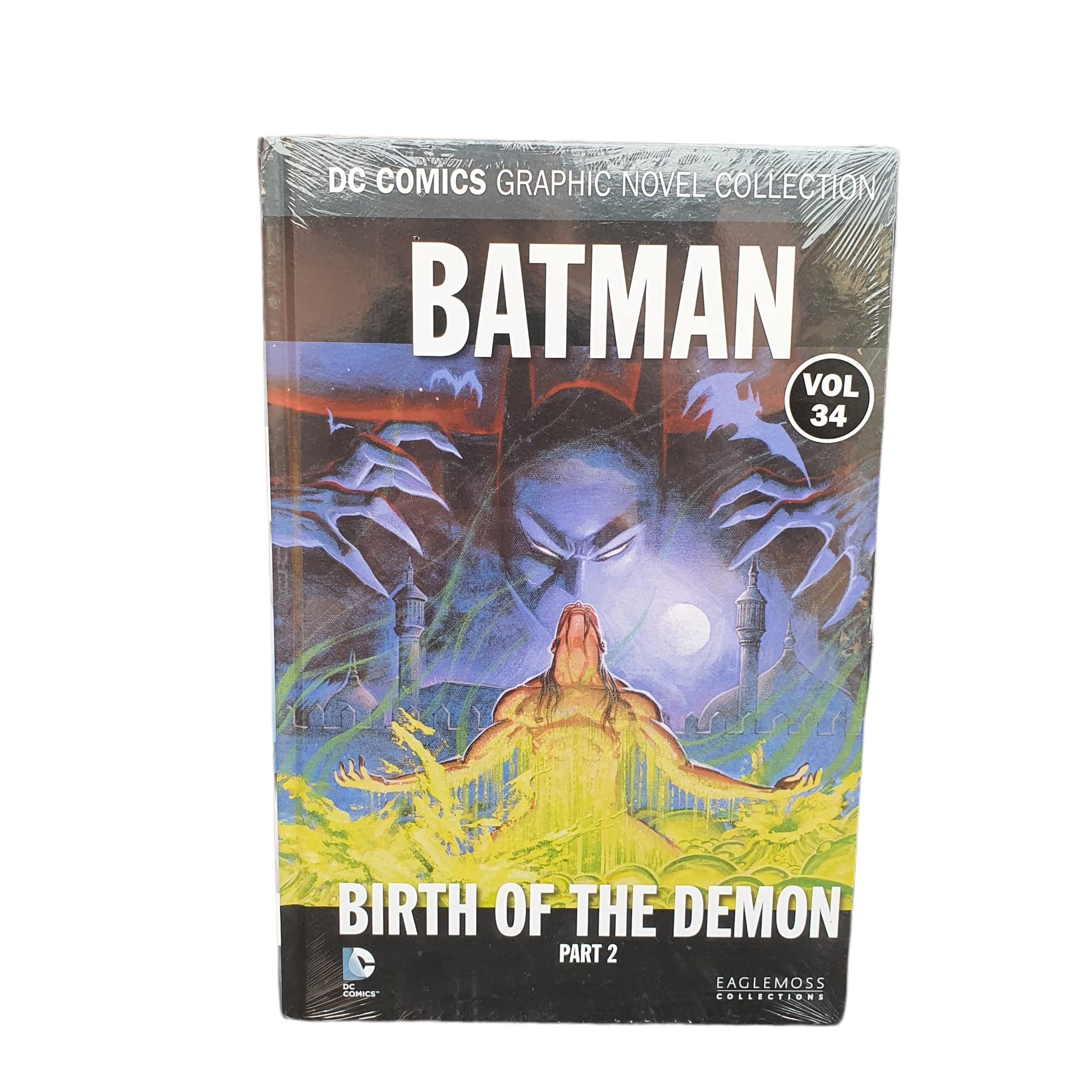 Batman: Birth of the Demon #[nn] cover