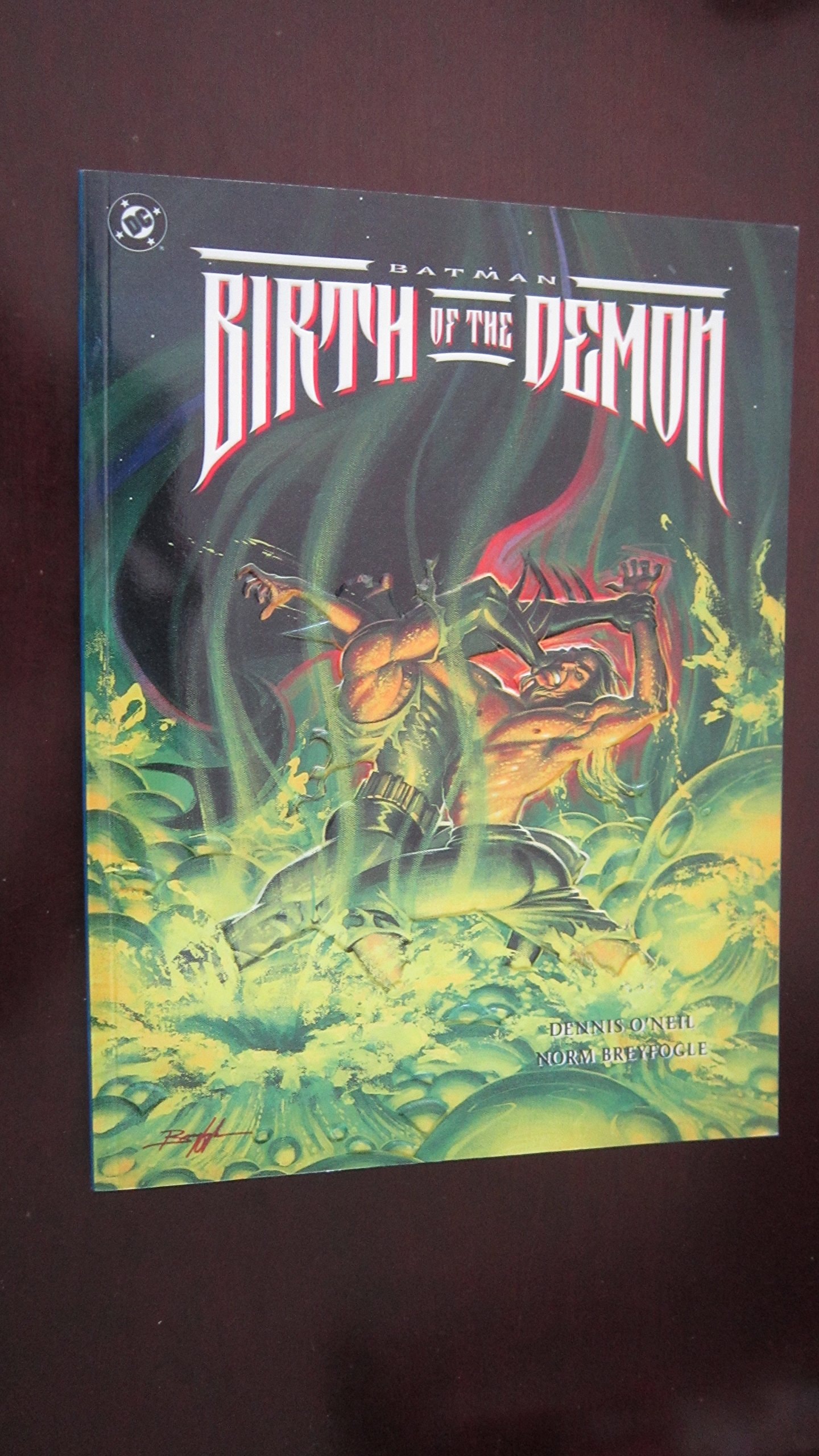 Batman: Birth of the Demon #[nn] cover