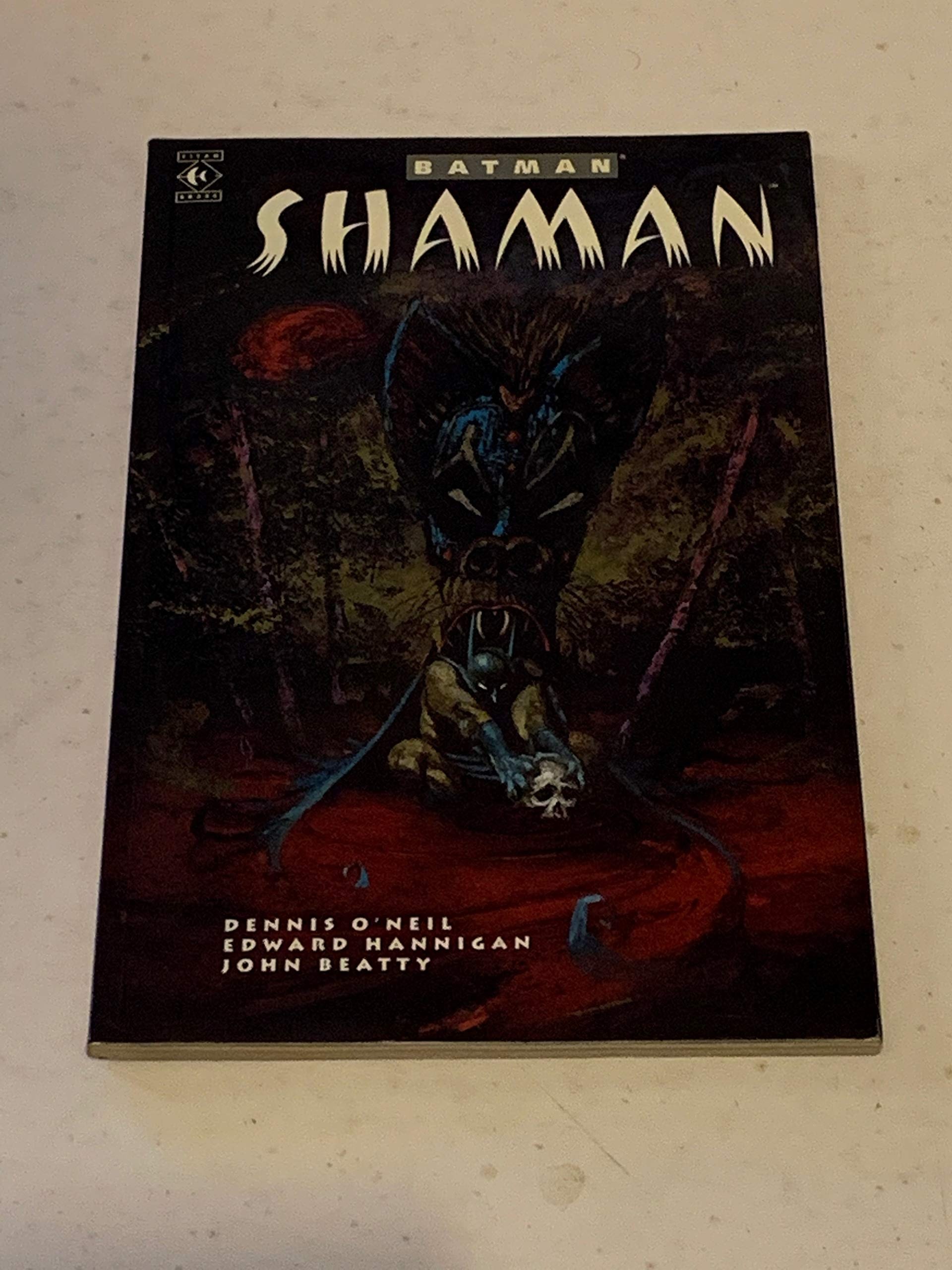 Batman: Shaman #[nn] cover