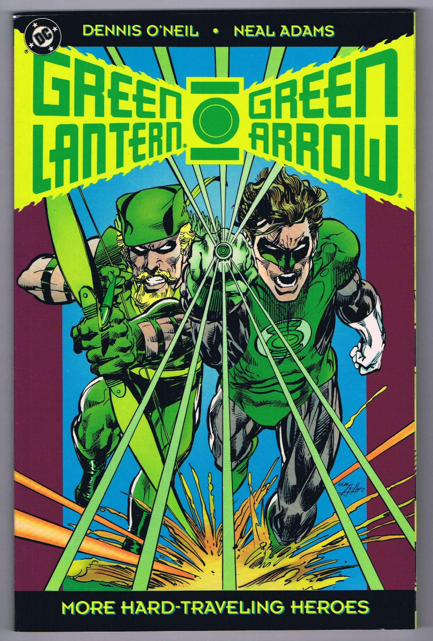 The Green Lantern / Green Arrow Collection, Volume Two: More Hard-Traveling Heroes #[nn] cover