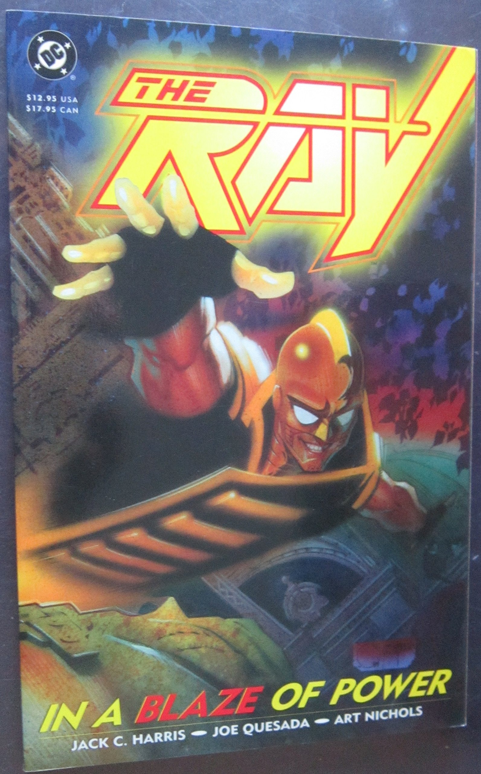 The Ray: In a Blaze of Power #[nn] cover
