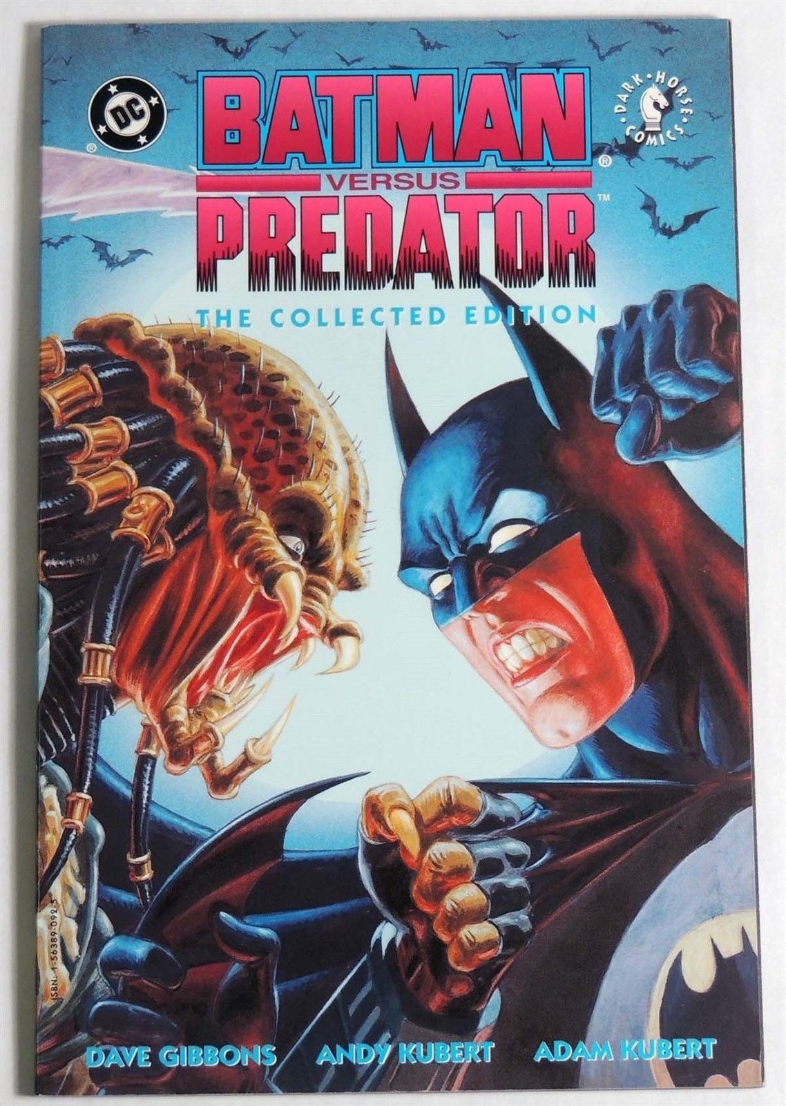 Batman versus Predator: The Collected Edition #[nn] cover