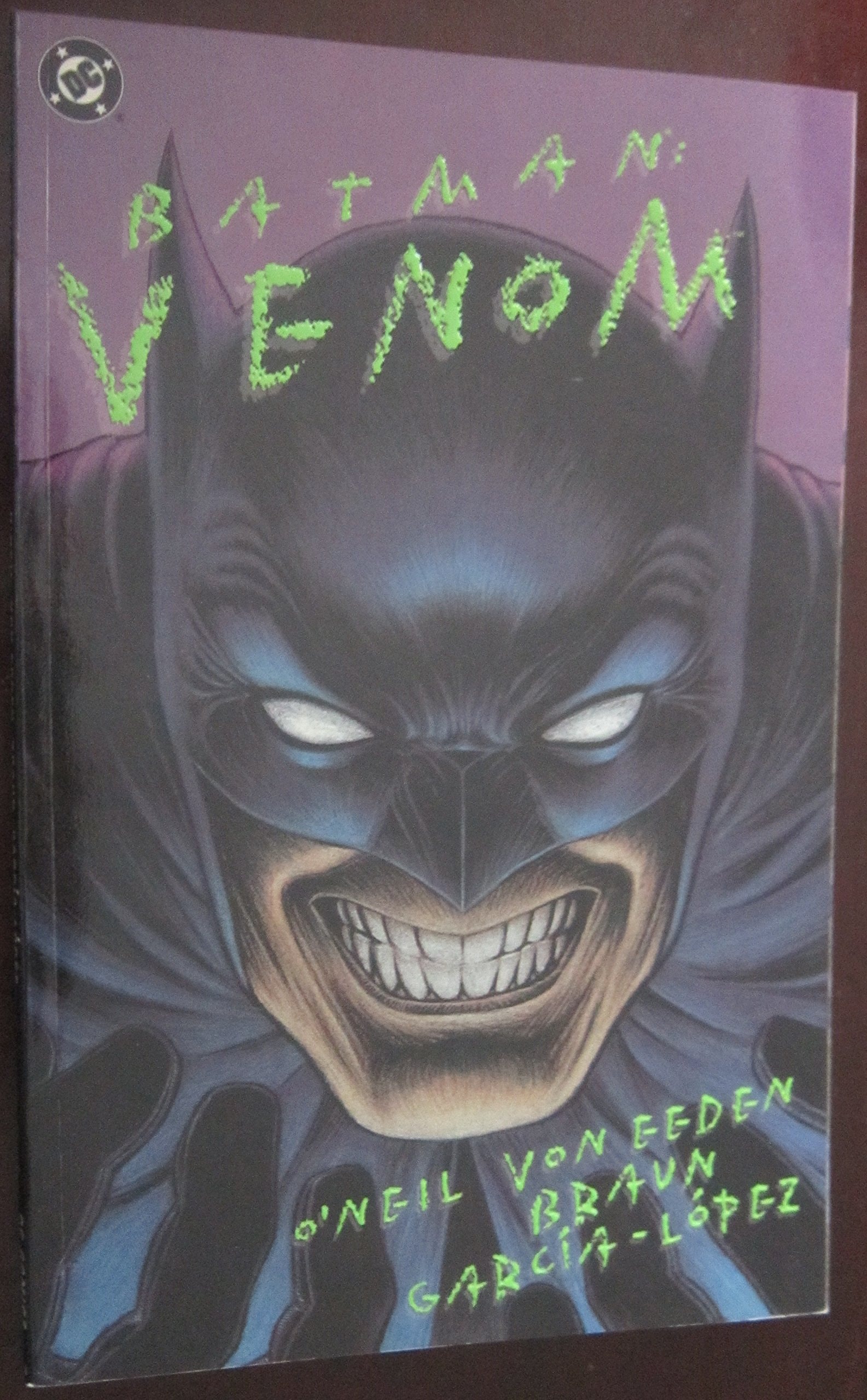 Batman: Venom #[nn] cover