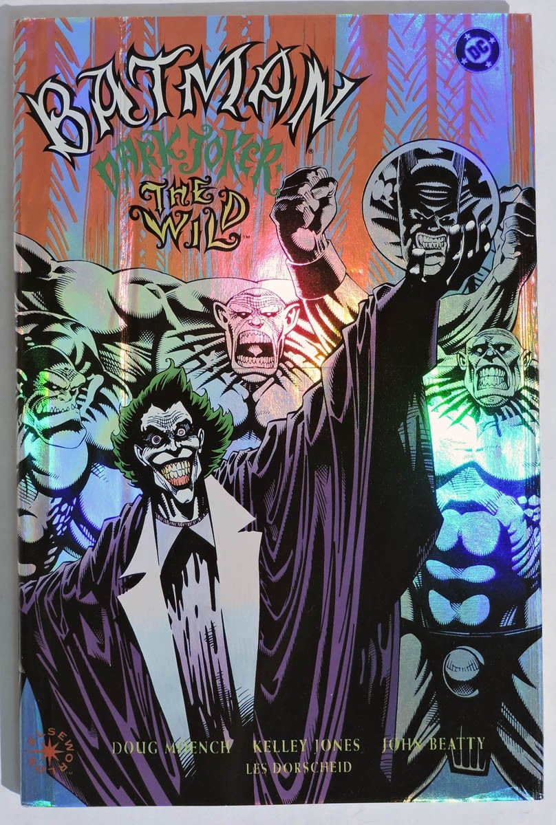Batman: Dark Joker - The Wild #[nn] cover