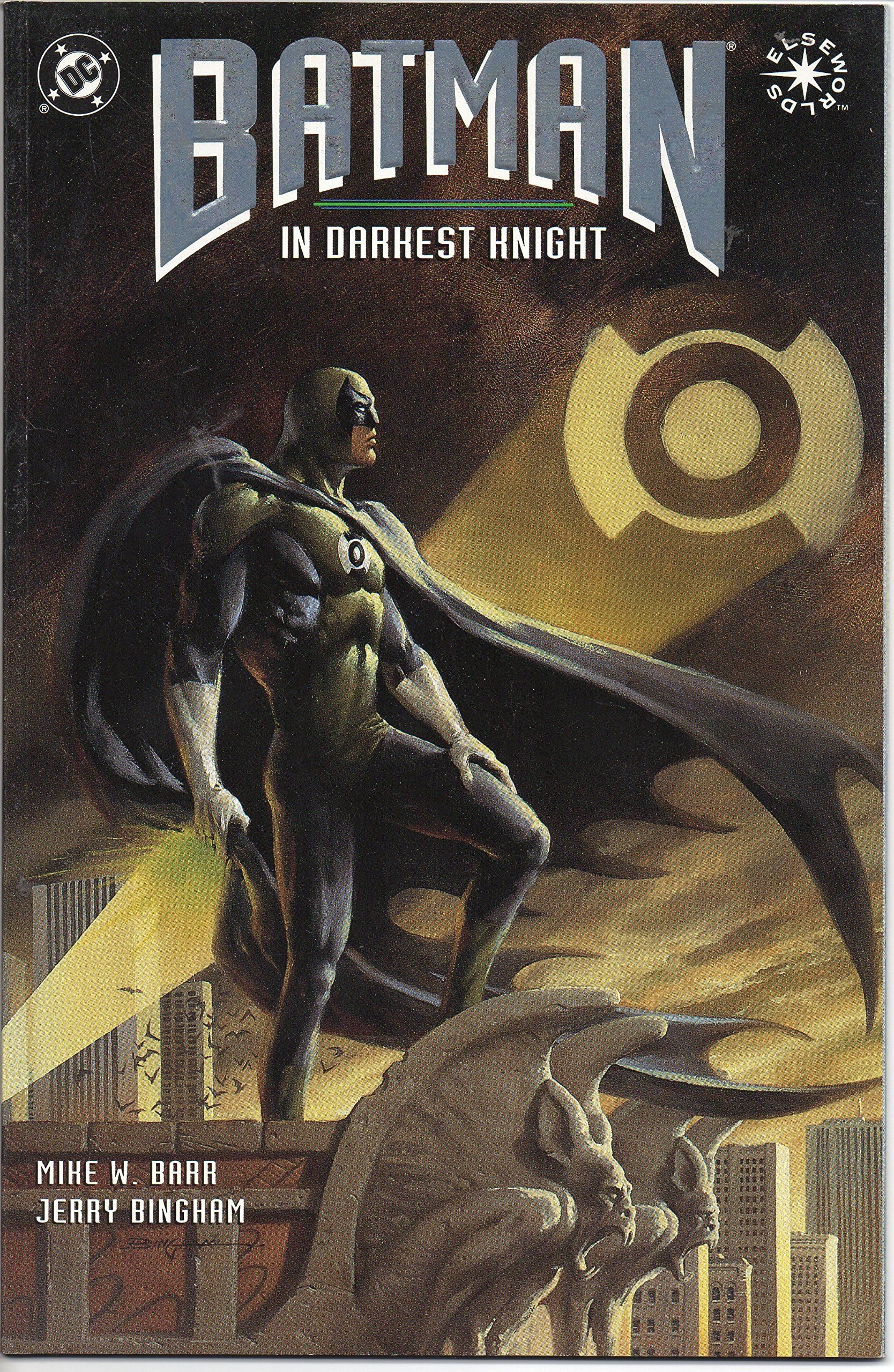 Batman: In Darkest Knight #[nn] cover
