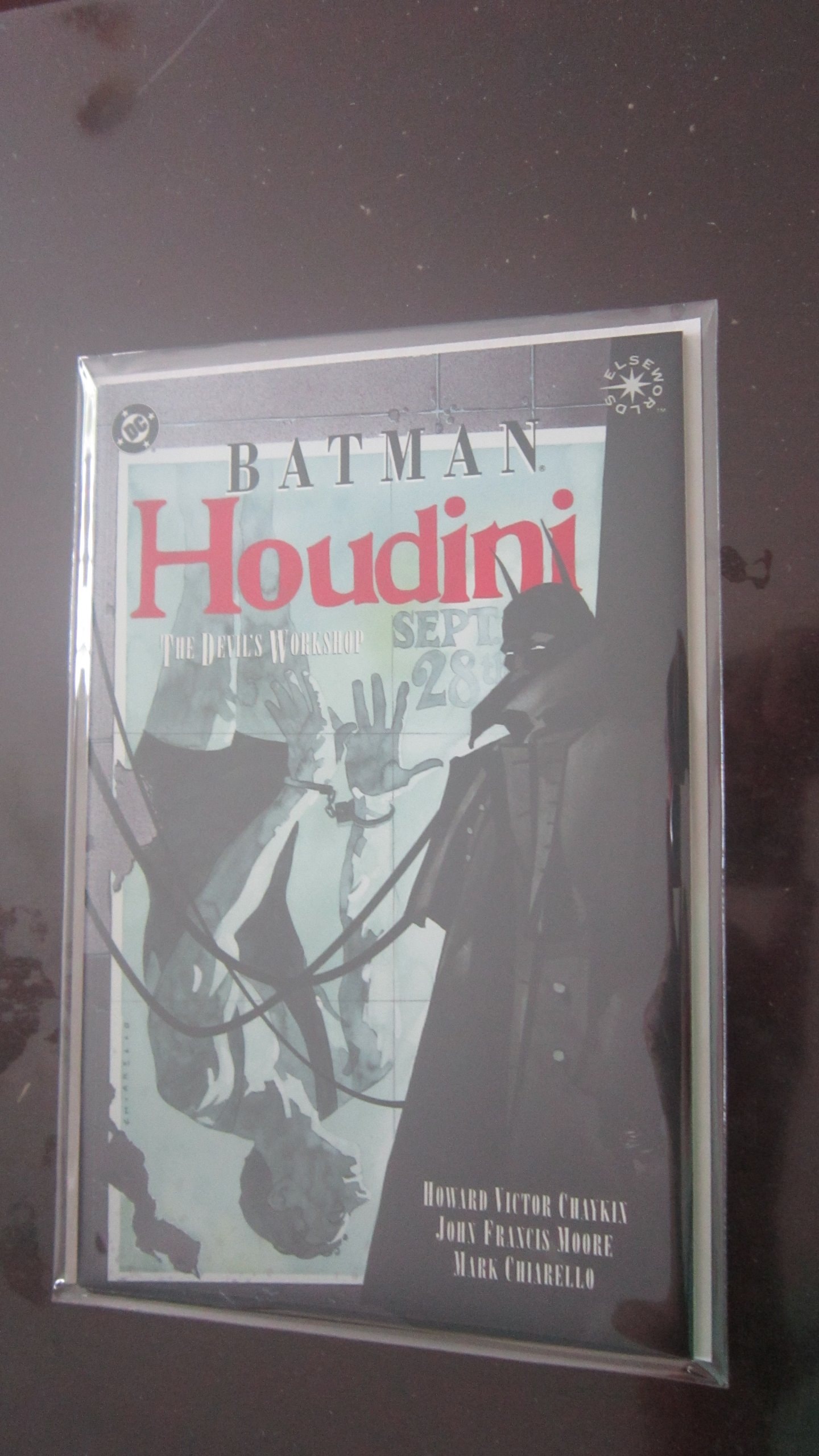 Batman / Houdini: The Devil's Workshop #[nn] cover