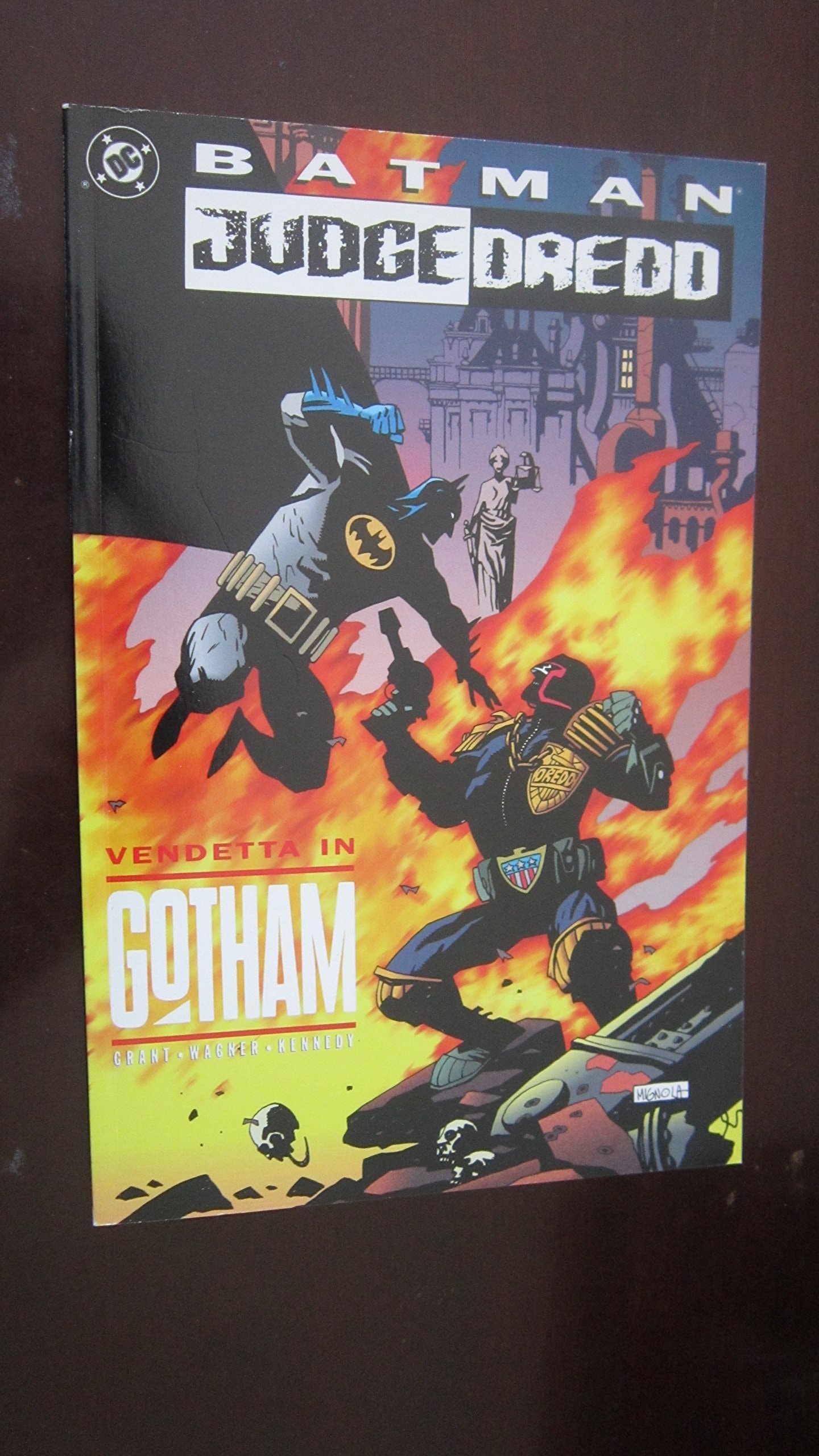Batman / Judge Dredd: Vendetta in Gotham #[nn]