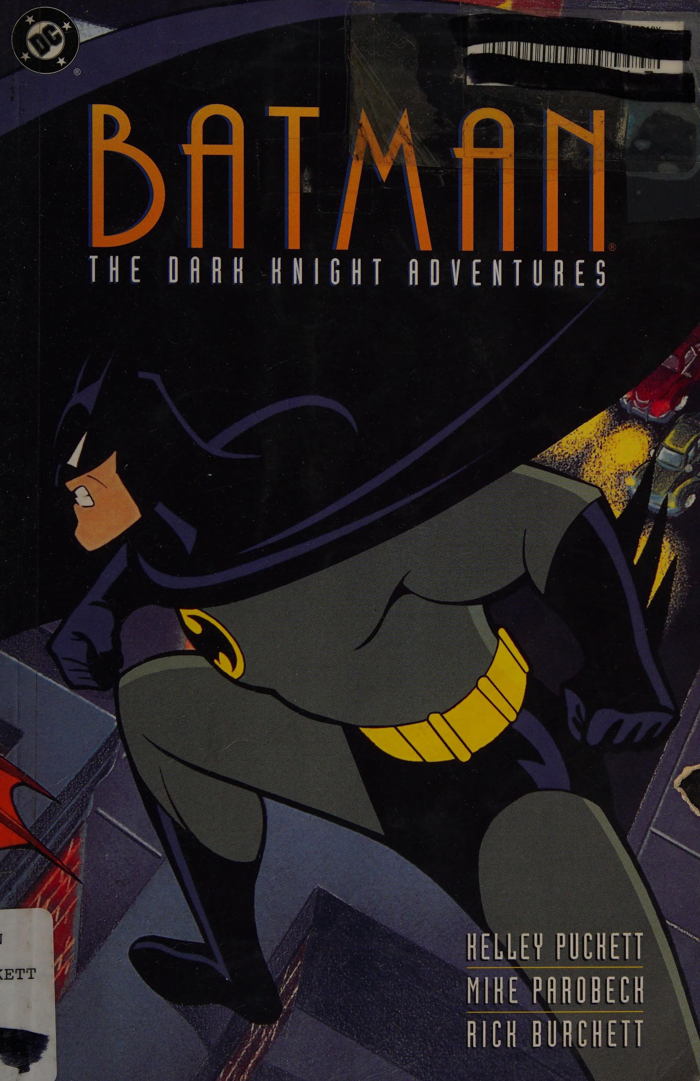 Batman: The Dark Knight Adventures