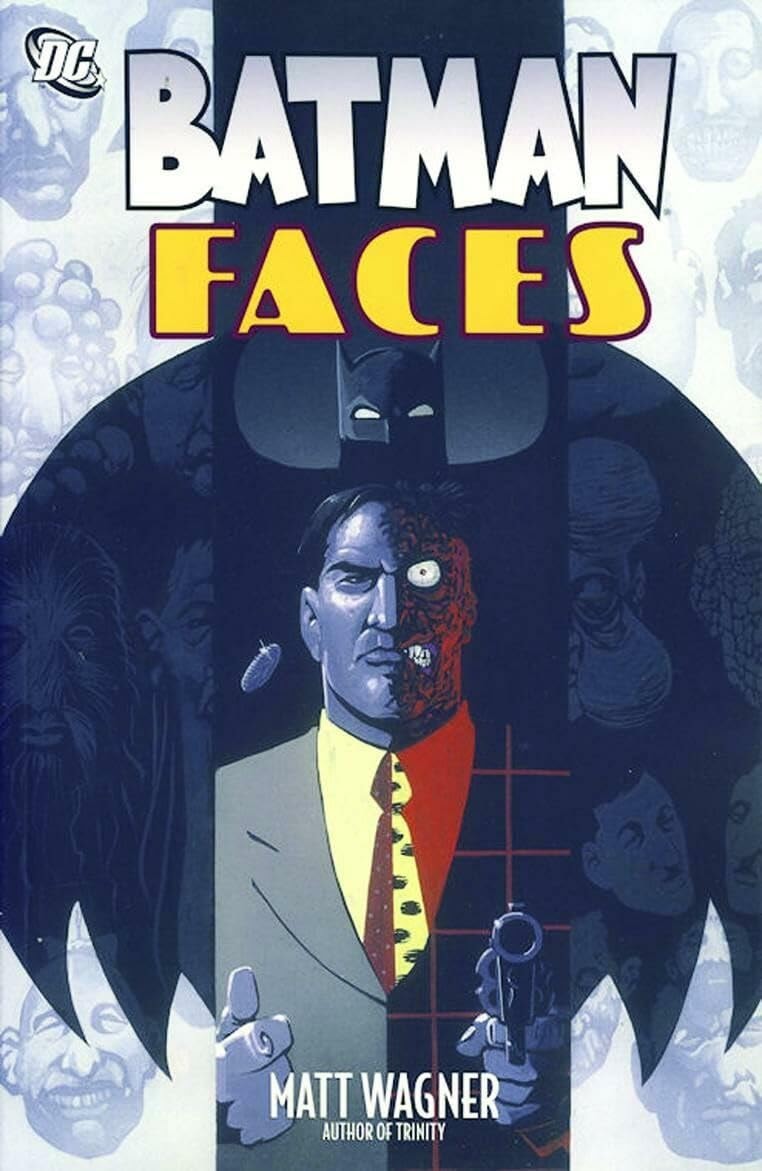 Batman: Faces #[nn] cover