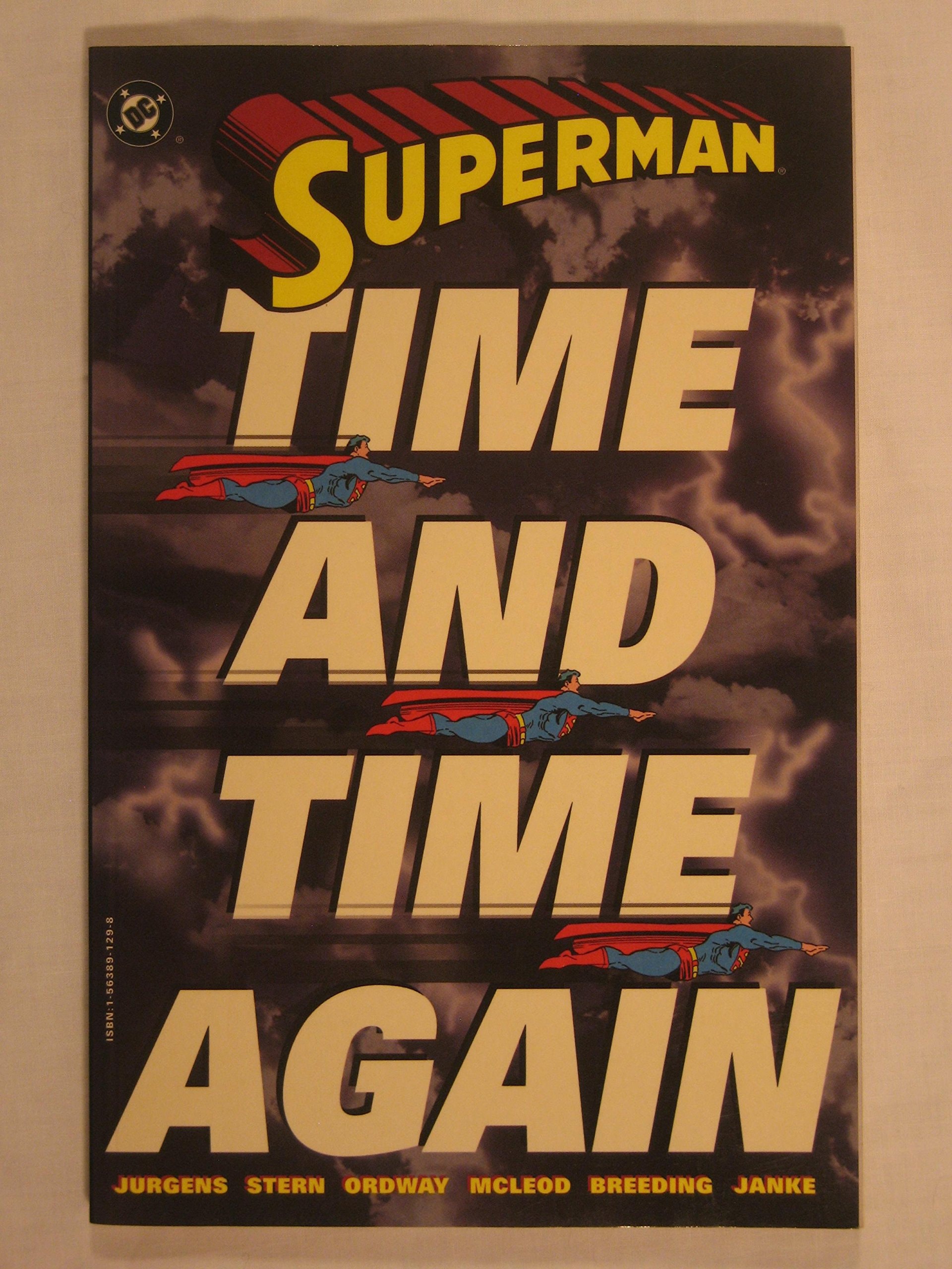 Superman: Time and Time Again #[nn] cover