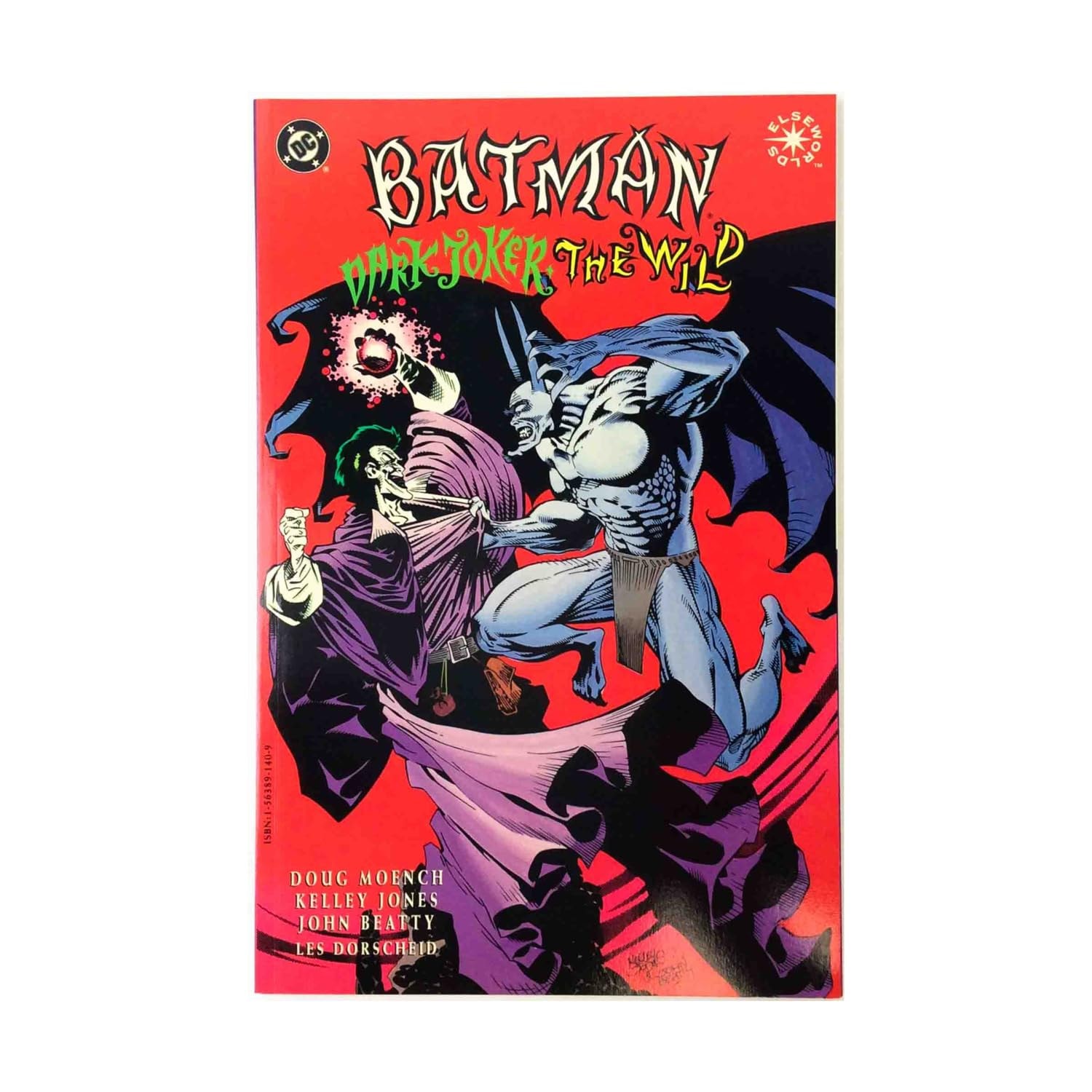 Batman: Dark Joker - The Wild #[nn] cover