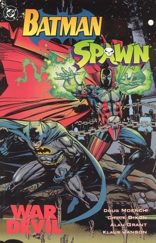 Batman - Spawn: War Devil #[nn] cover