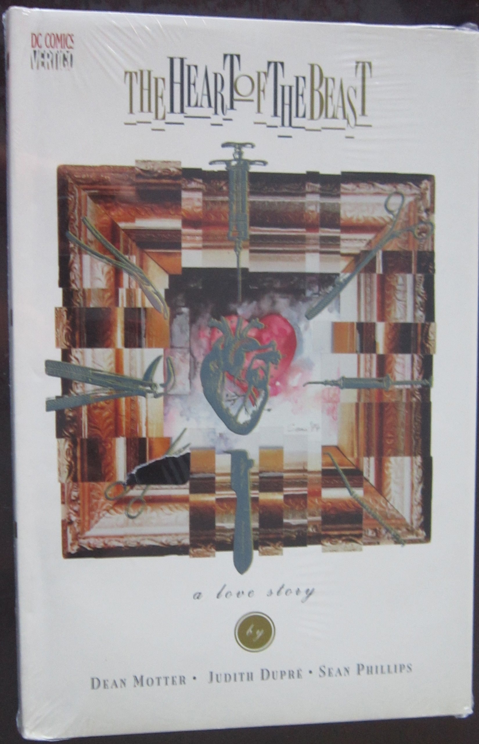 The Heart of the Beast #[nn] cover