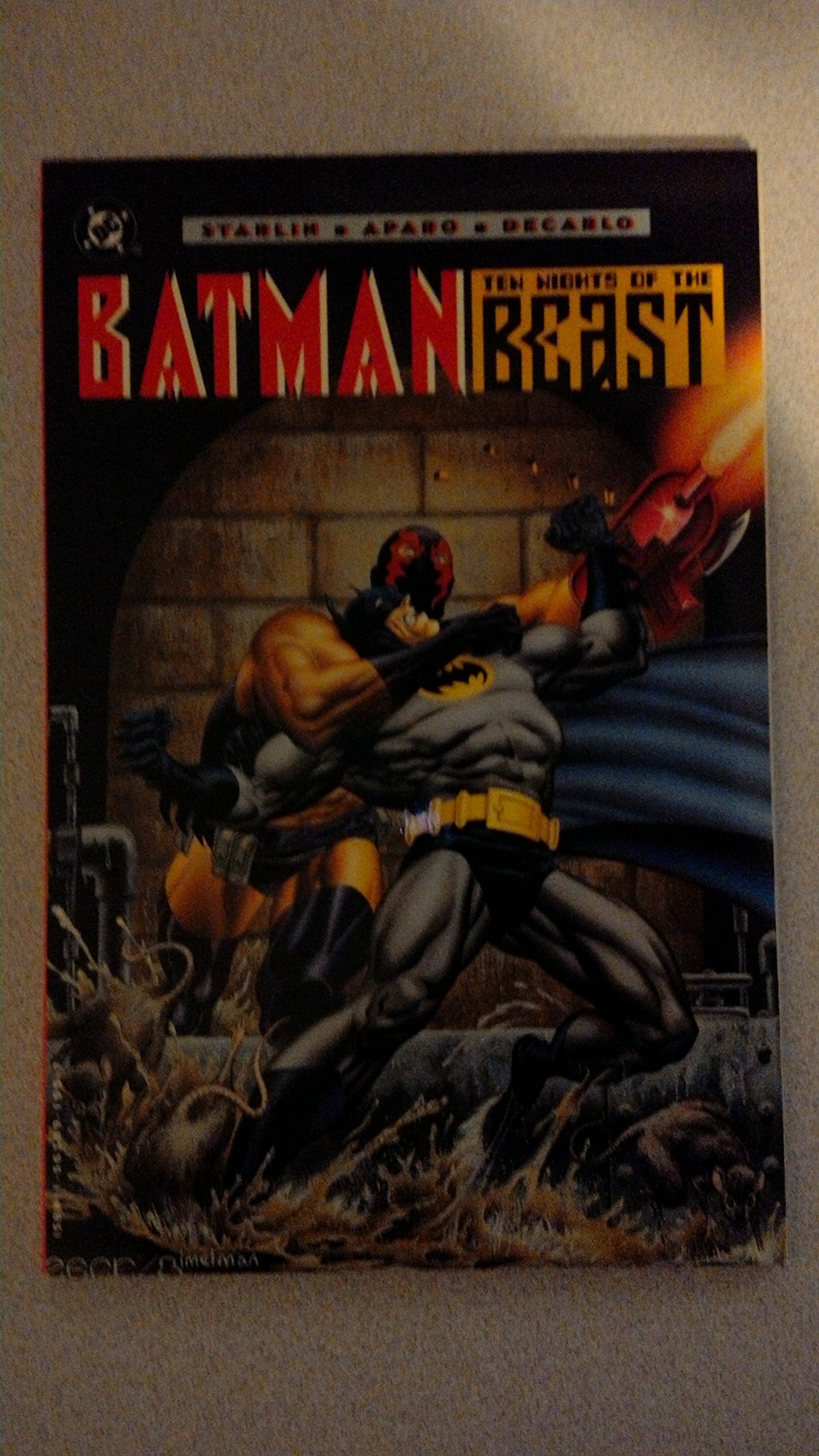 Batman: Ten Nights of the Beast #[nn] cover