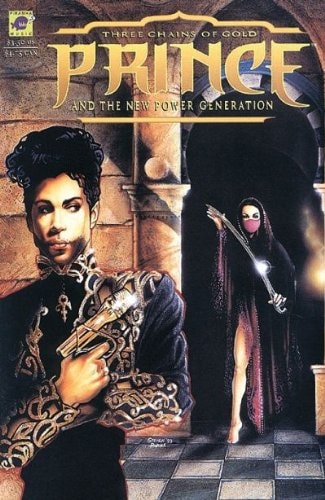 Prince and The New Power Generation: Three Chains of Gold #[nn] cover