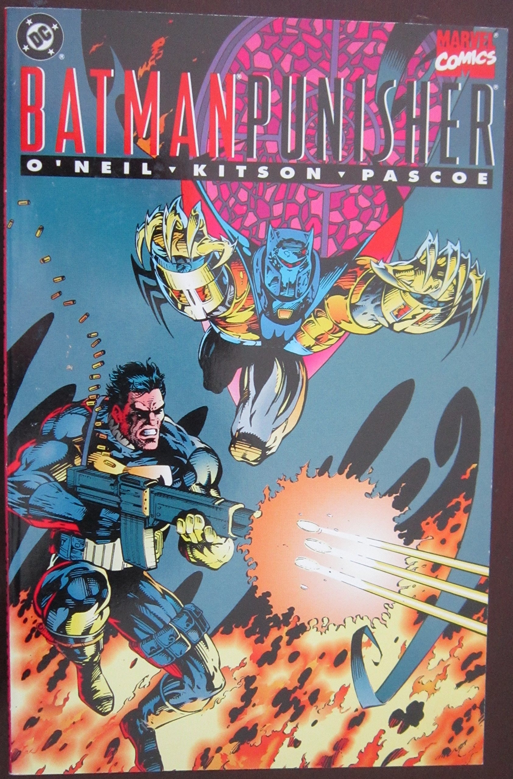 Batman / Punisher: Lake of Fire #[nn] cover