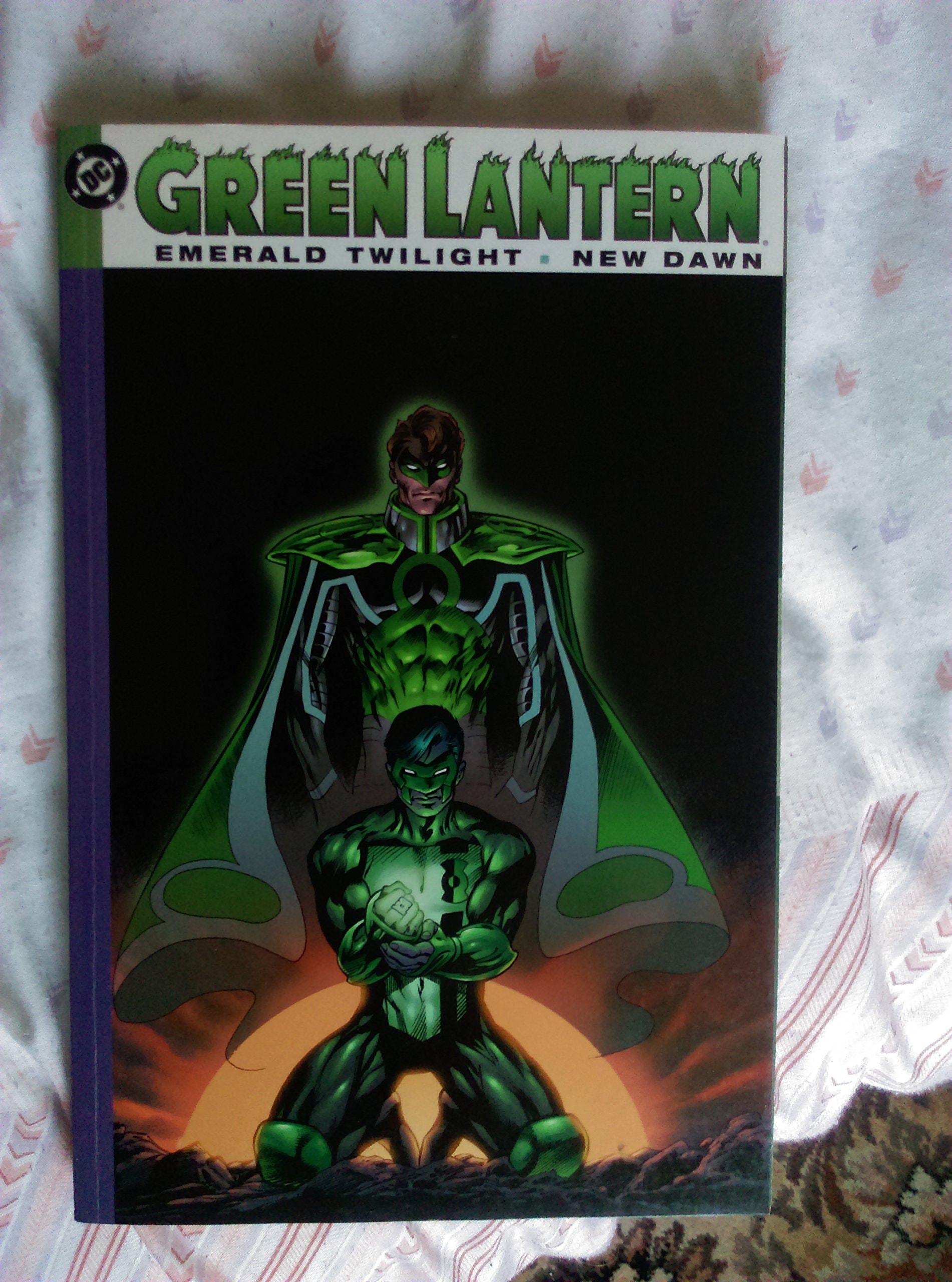 Green Lantern: Emerald Twilight #[nn] cover