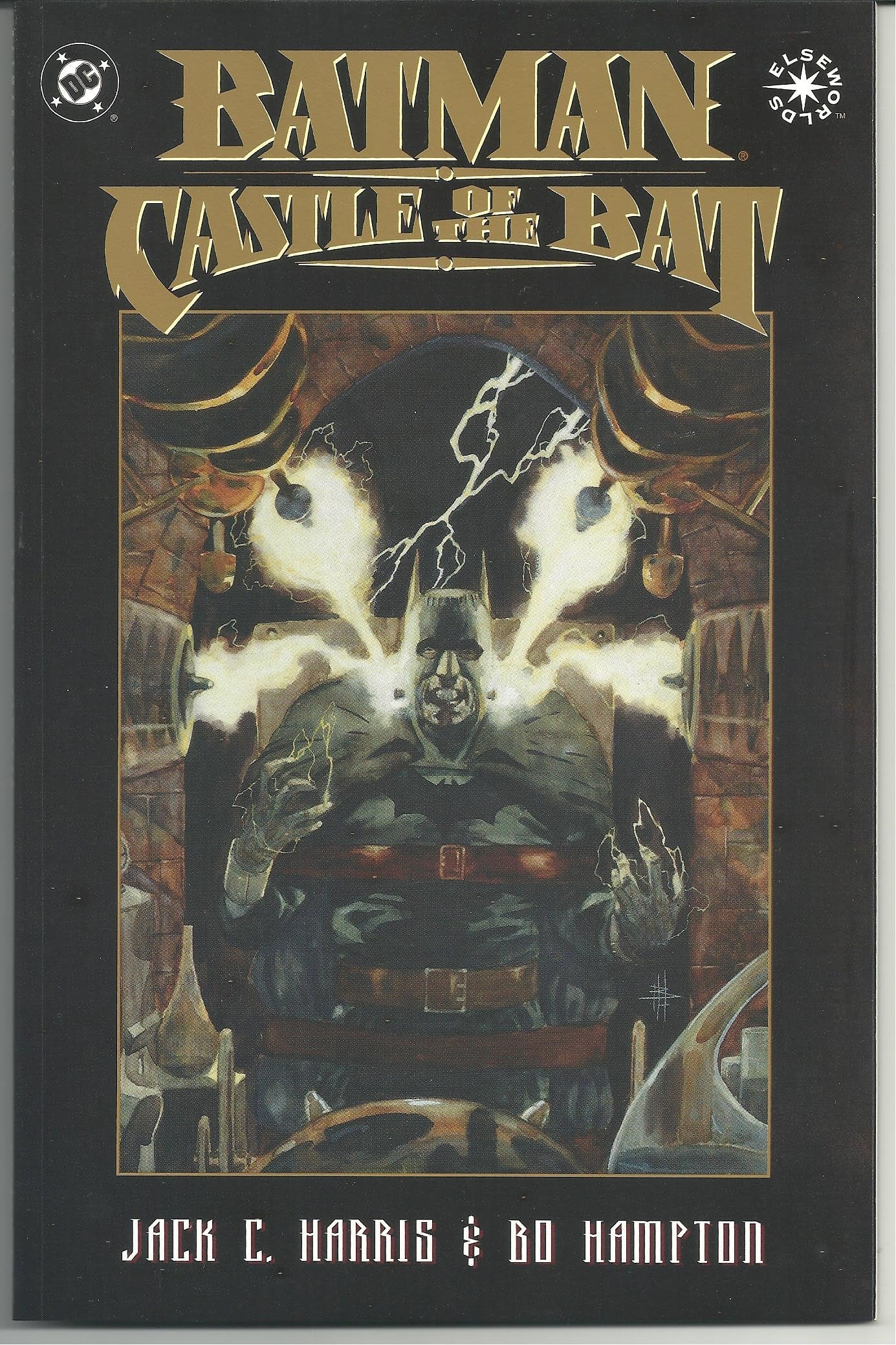 Batman: Castle of the Bat #[nn] cover