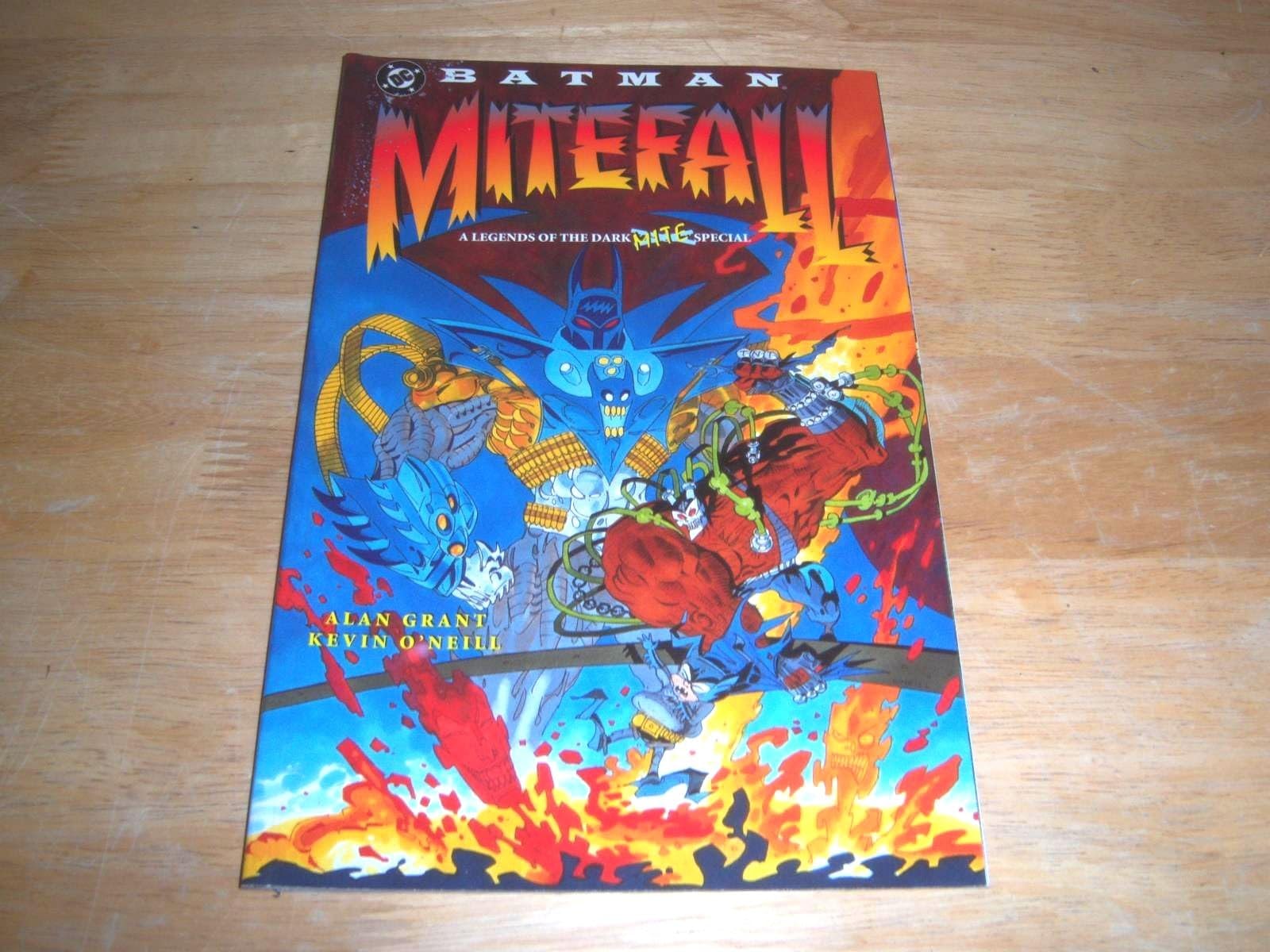 Batman: Mitefall #[nn] cover