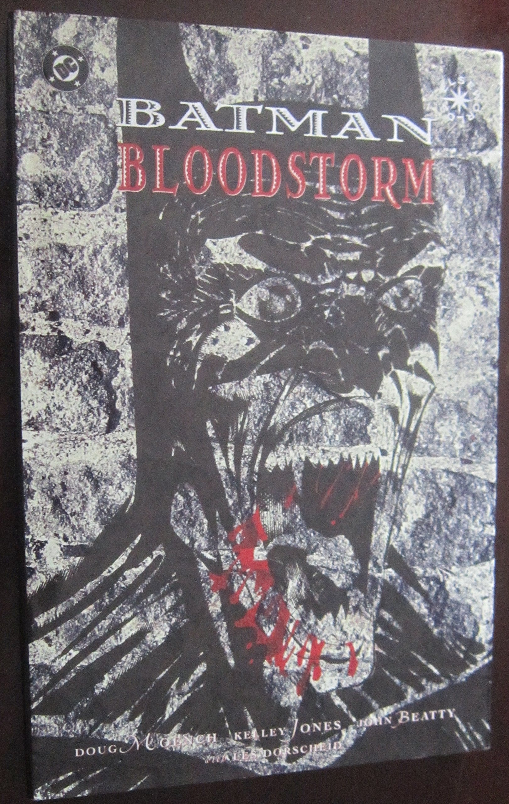 Batman: Bloodstorm #[nn] cover
