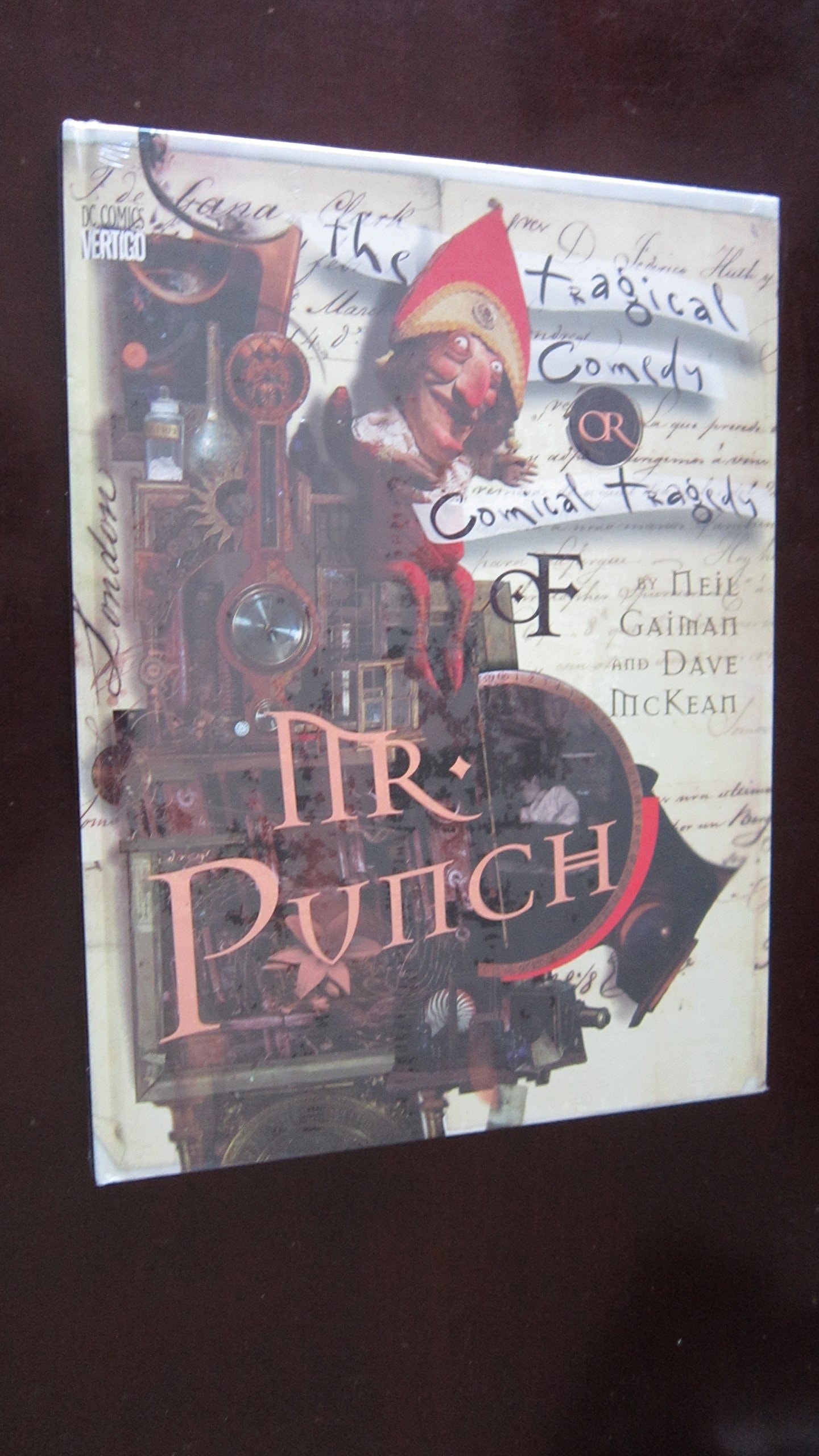 The Tragical Comedy or Comical Tragedy of Mr. Punch #[nn]
