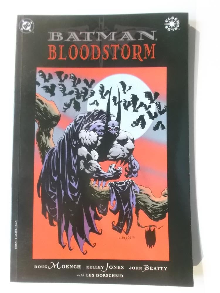Batman: Bloodstorm #[nn] cover