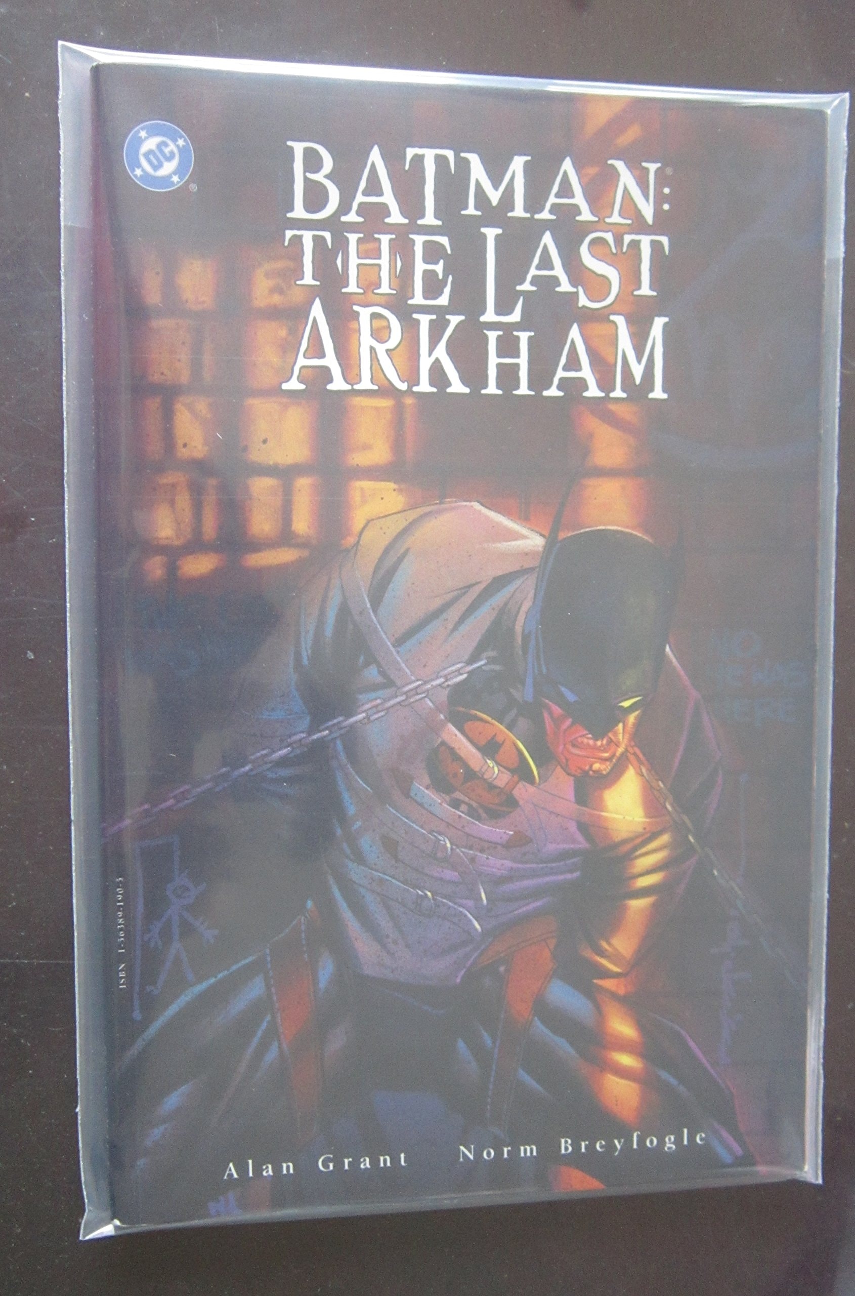 Batman: The Last Arkham #[nn] cover