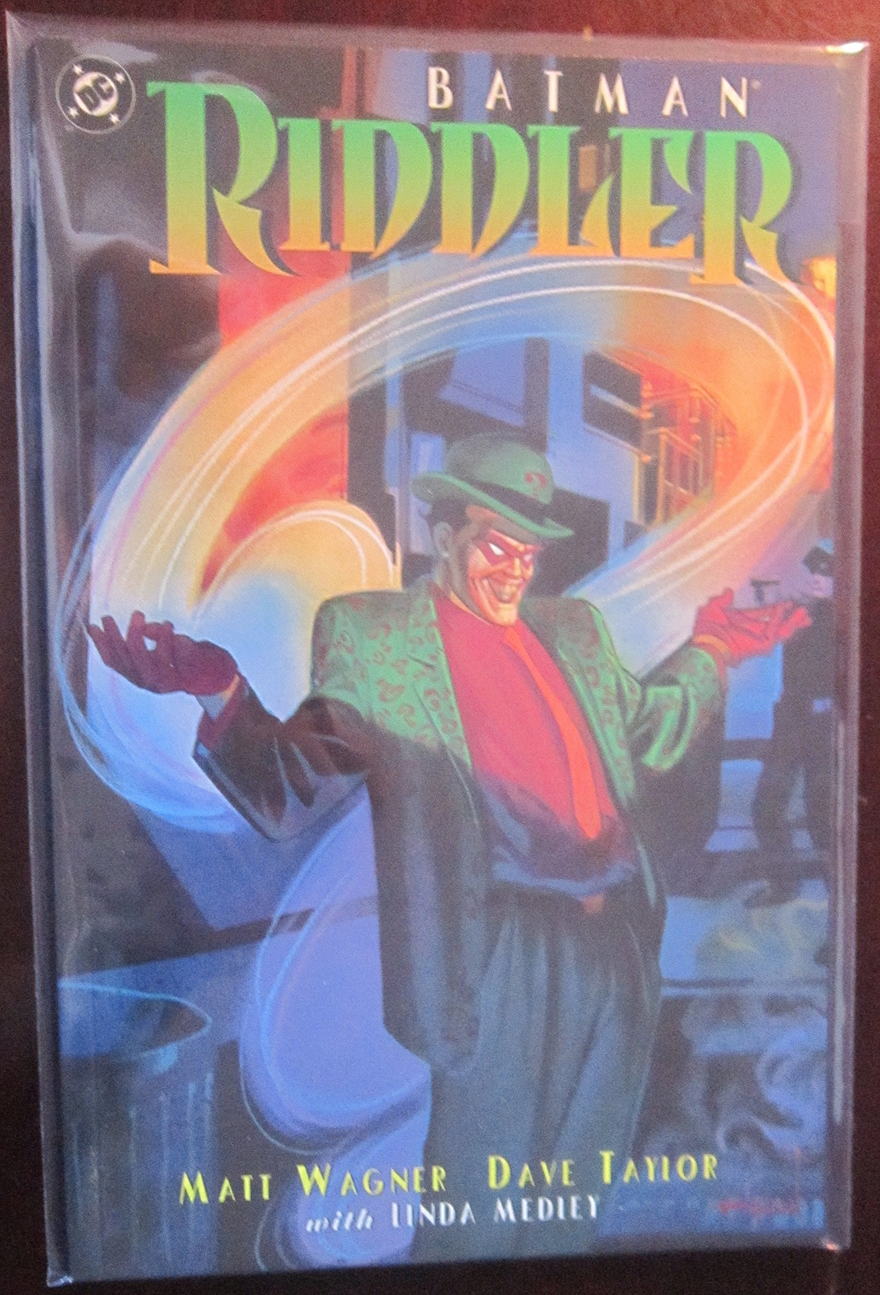 Batman: Riddler - The Riddle Factory
