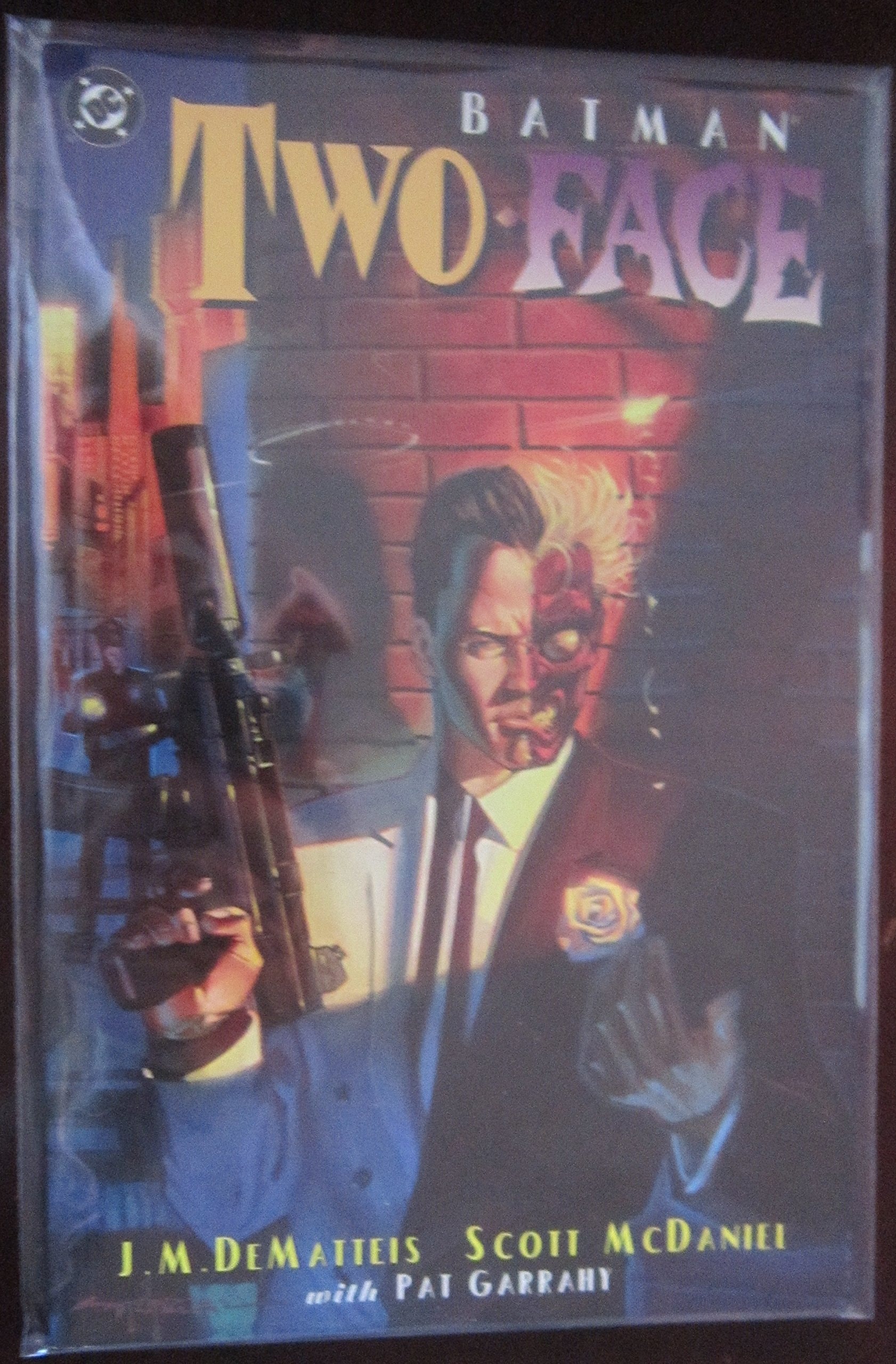 Batman: Two-Face - Crime and Punishment #[nn] cover