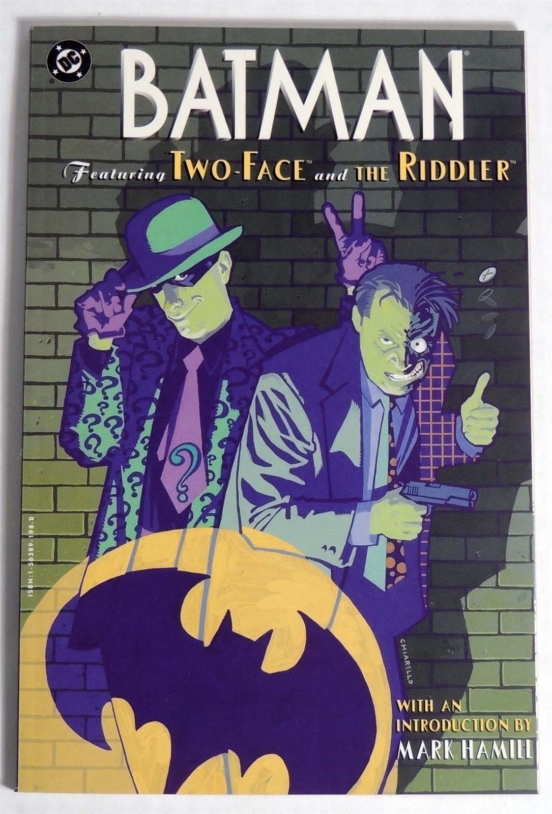 Batman: Featuring Two-Face and the Riddler #[nn] cover