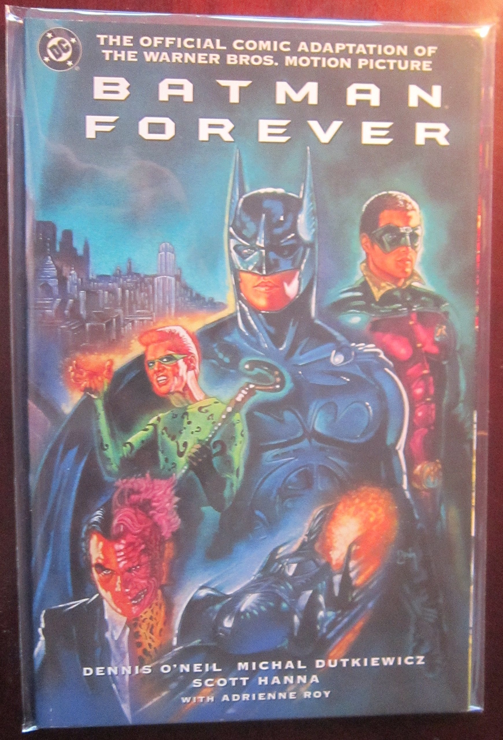 Batman Forever: The Official Comic Adaptation of the Warner Bros. Motion Picture #[Prestige Edition]