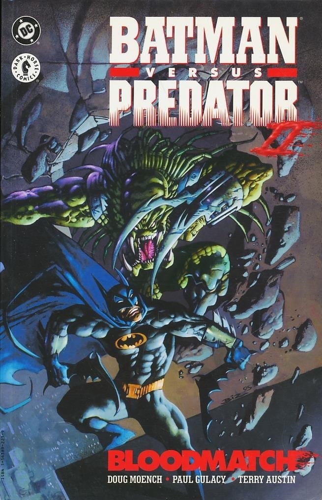 Batman versus Predator II: Bloodmatch #[nn] cover