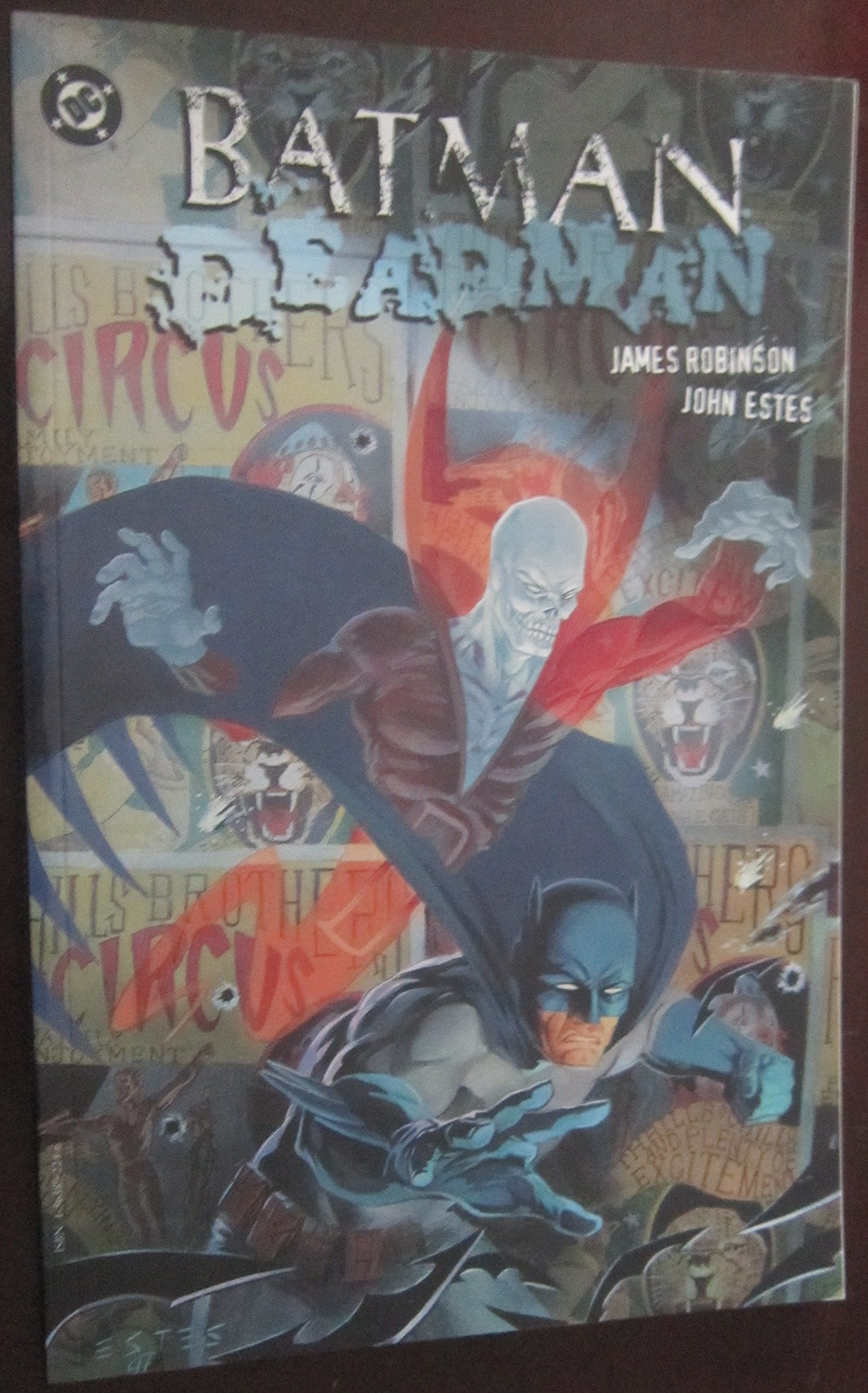 Batman / Deadman: Death and Glory #[nn]
