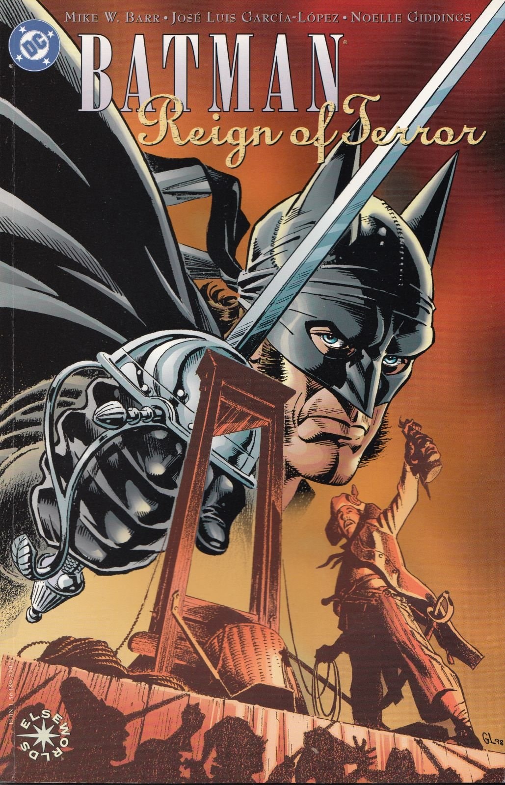 Batman: Reign of Terror #[nn] cover