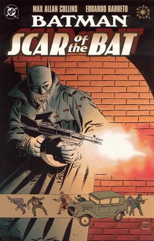 Batman: Scar of the Bat #[nn] cover