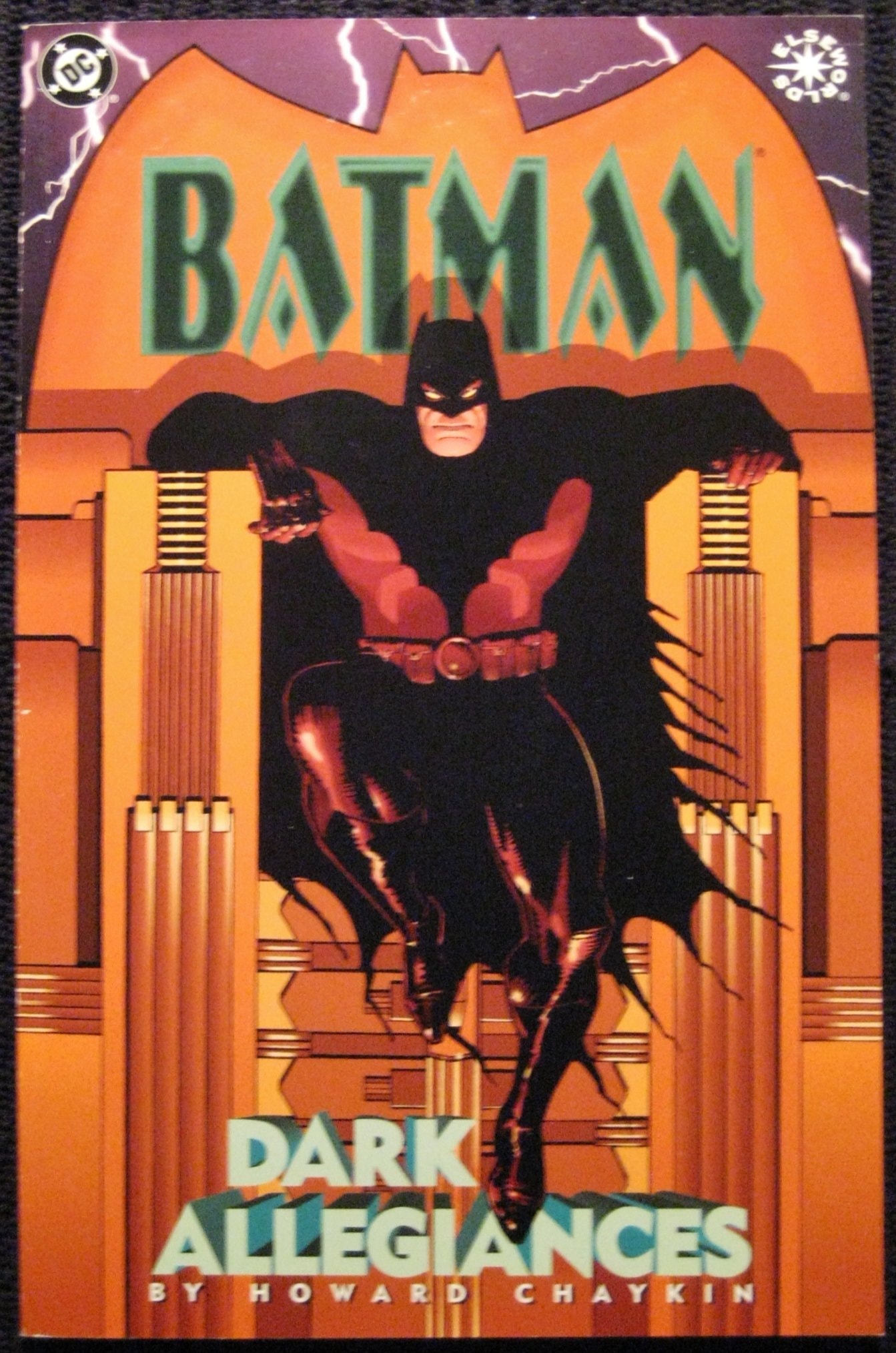 Batman: Dark Allegiances #[nn] cover