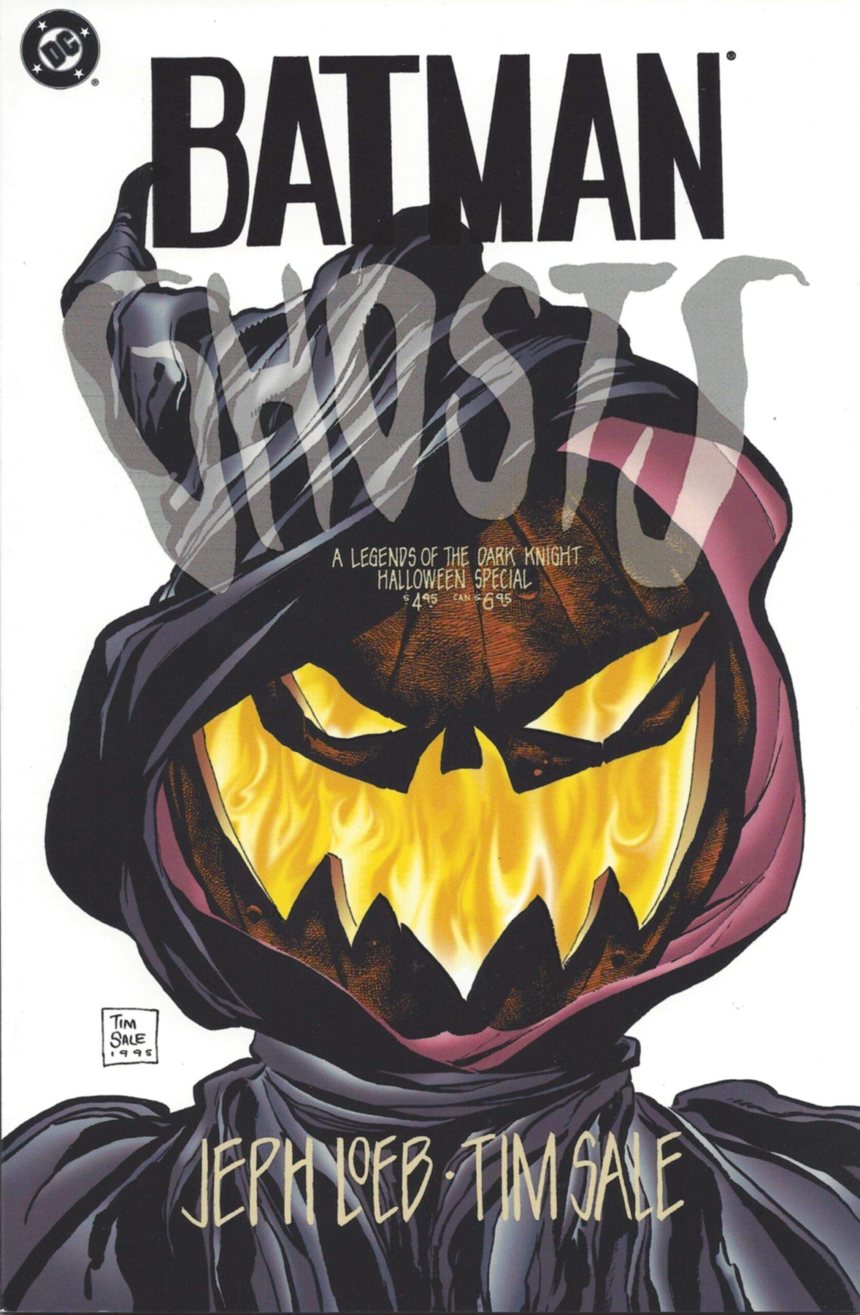 Batman: Ghosts Legends of the Dark Knight Halloween Special #[nn]
