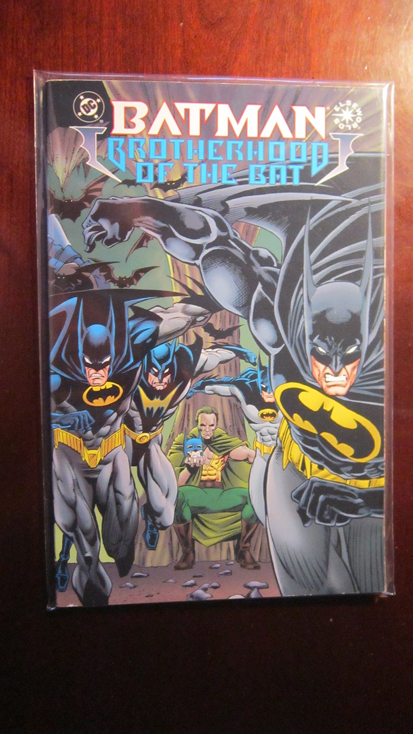 Batman: Brotherhood of the Bat #[nn] cover