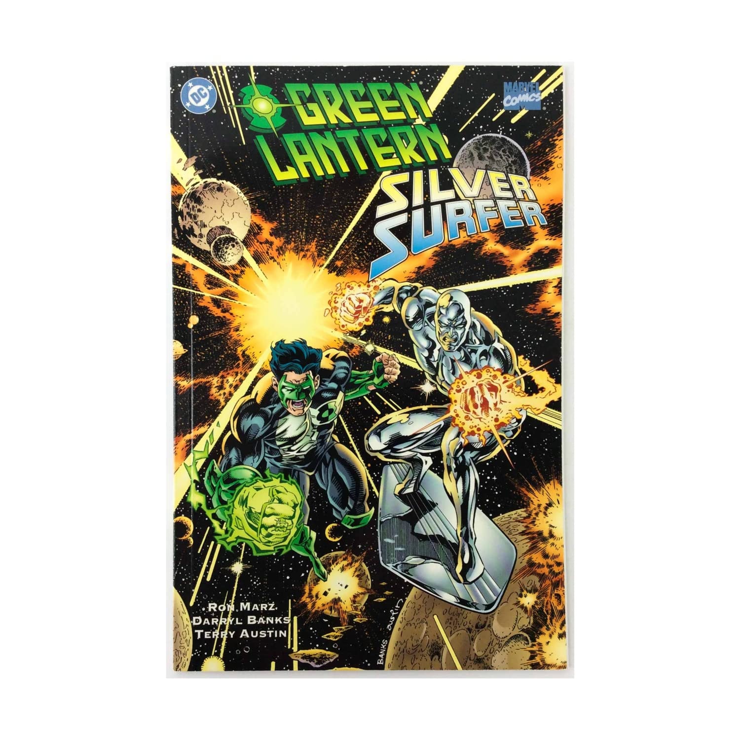 Green Lantern / Silver Surfer: Unholy Alliances #[nn] cover