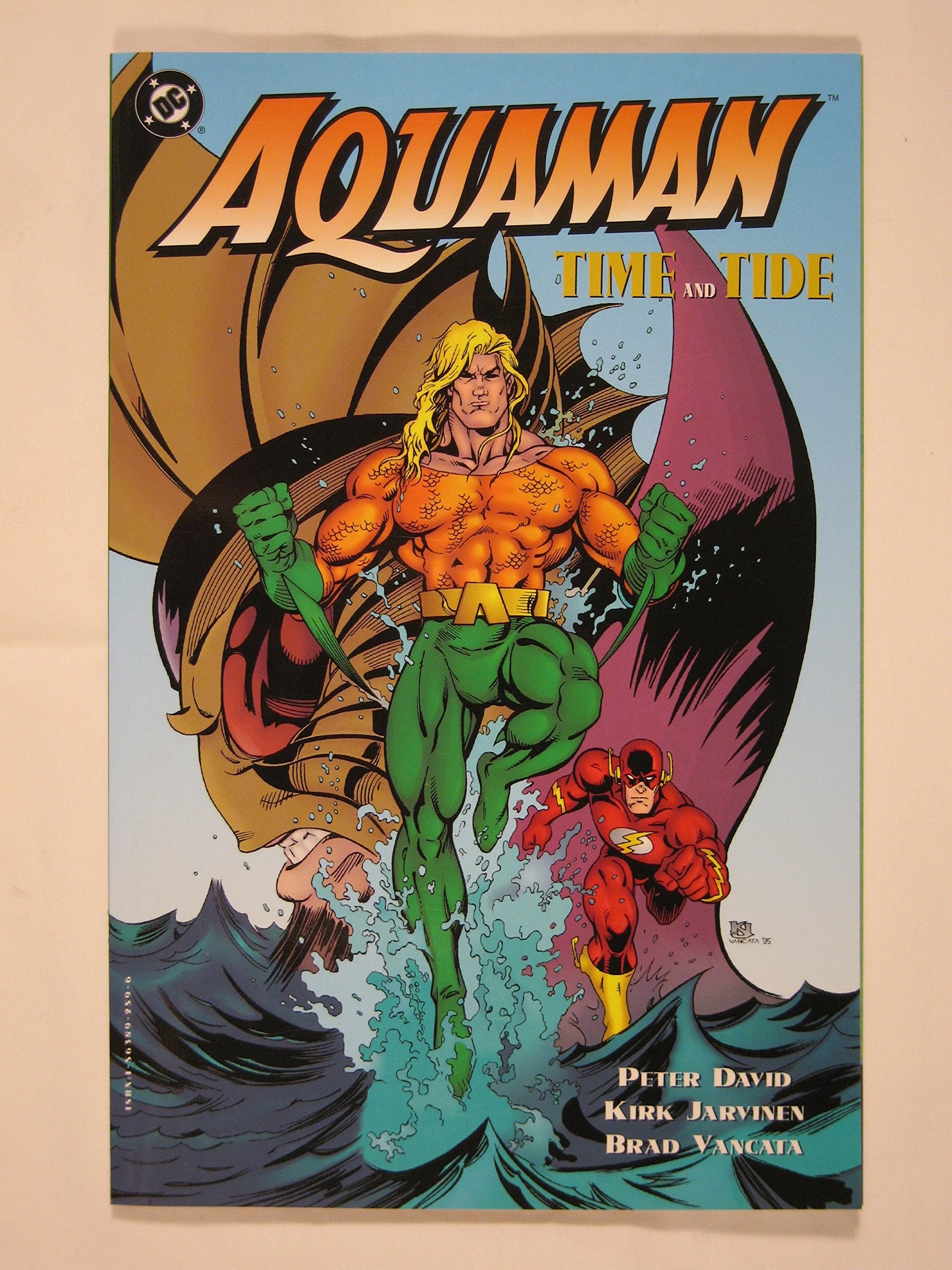 Aquaman: Time and Tide #[nn] cover